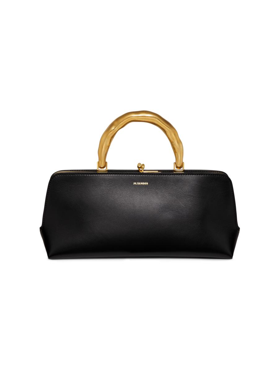 Jil Sander Small Goji Small Leather Top Handle Bag | Saks