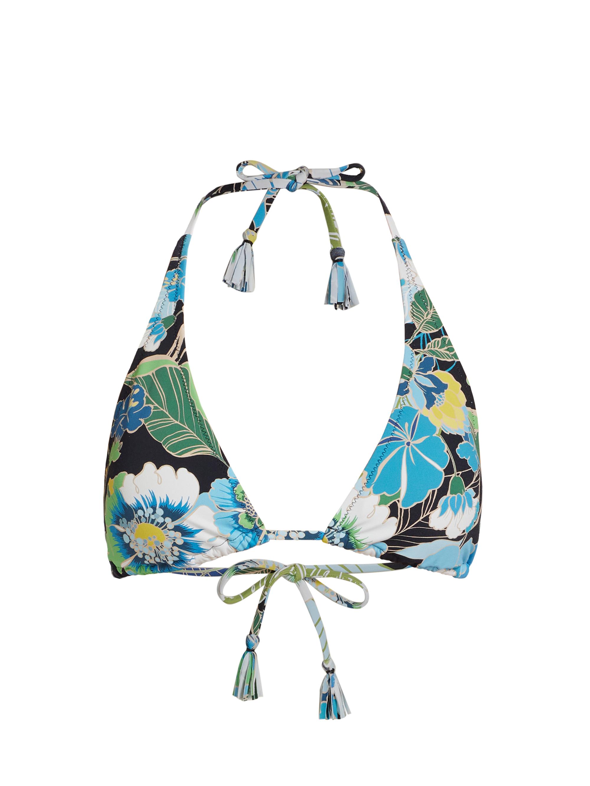 Johnny Was Women's Jenn String Bikini Top - Jenn Print