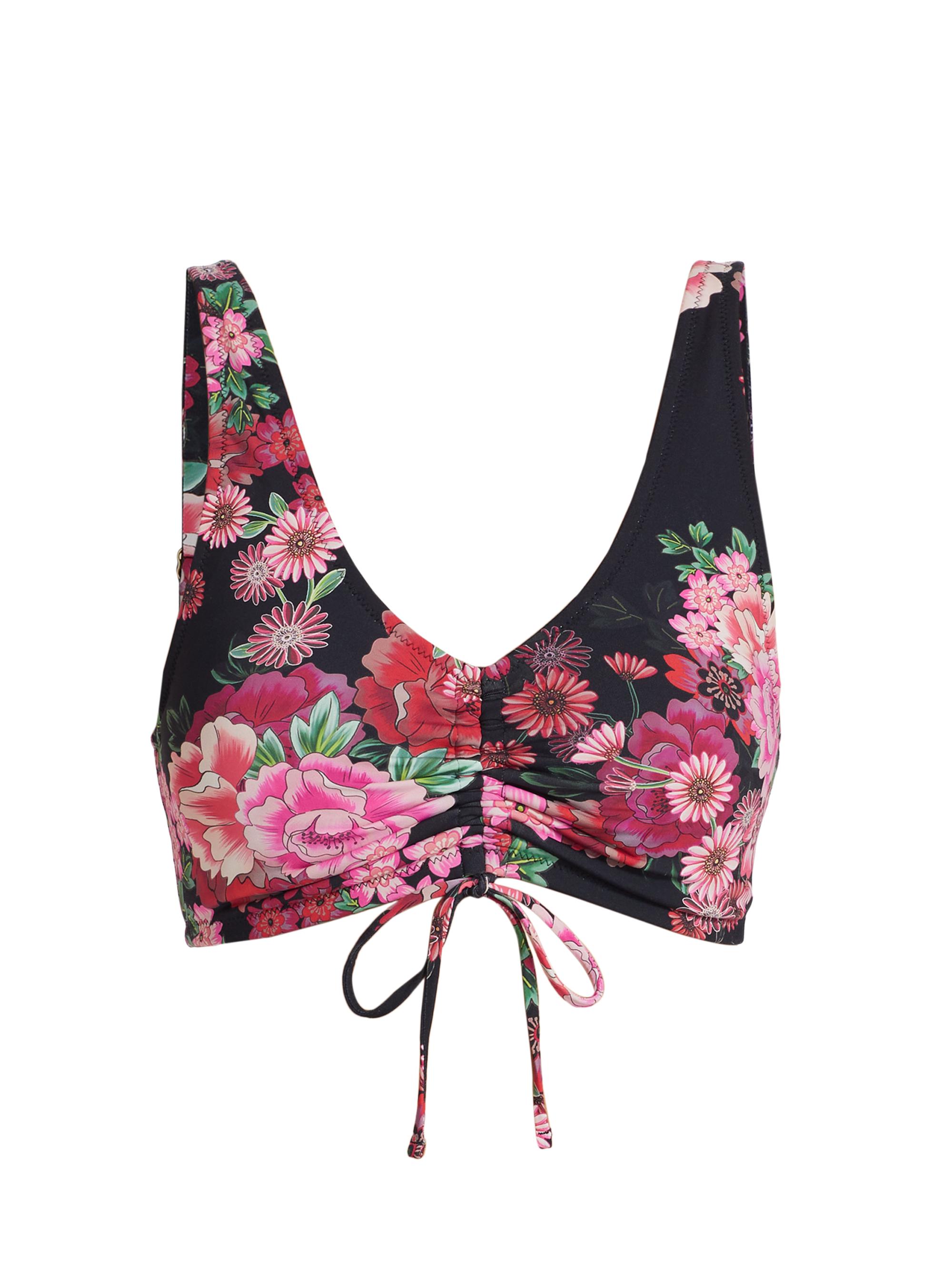 Johnny Was Women's Blum Drawcord Bikini Top - Blum