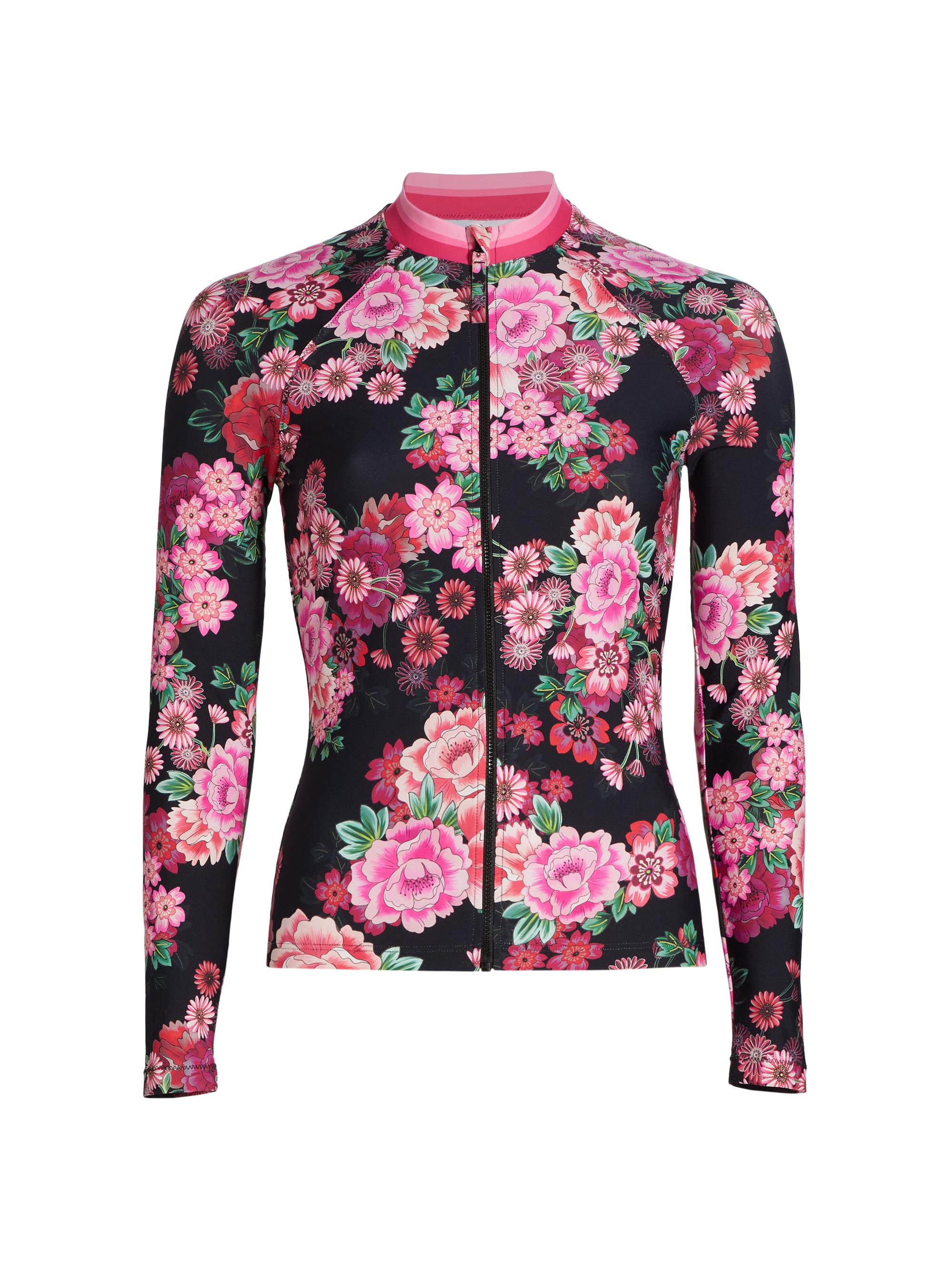 Johnny Was Women's Blum Long-Sleeve Surf Shirt - Blum