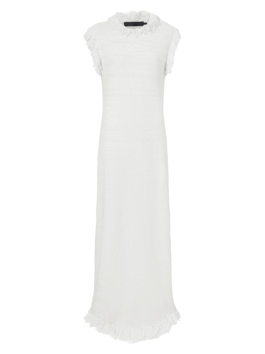 Proenza Schouler Toni Textured Knit Sleeveless Maxi Dress