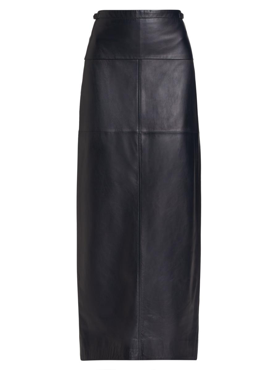 Proenza Schouler Adriana Leather Maxi Skirt | Saks Fifth Avenue