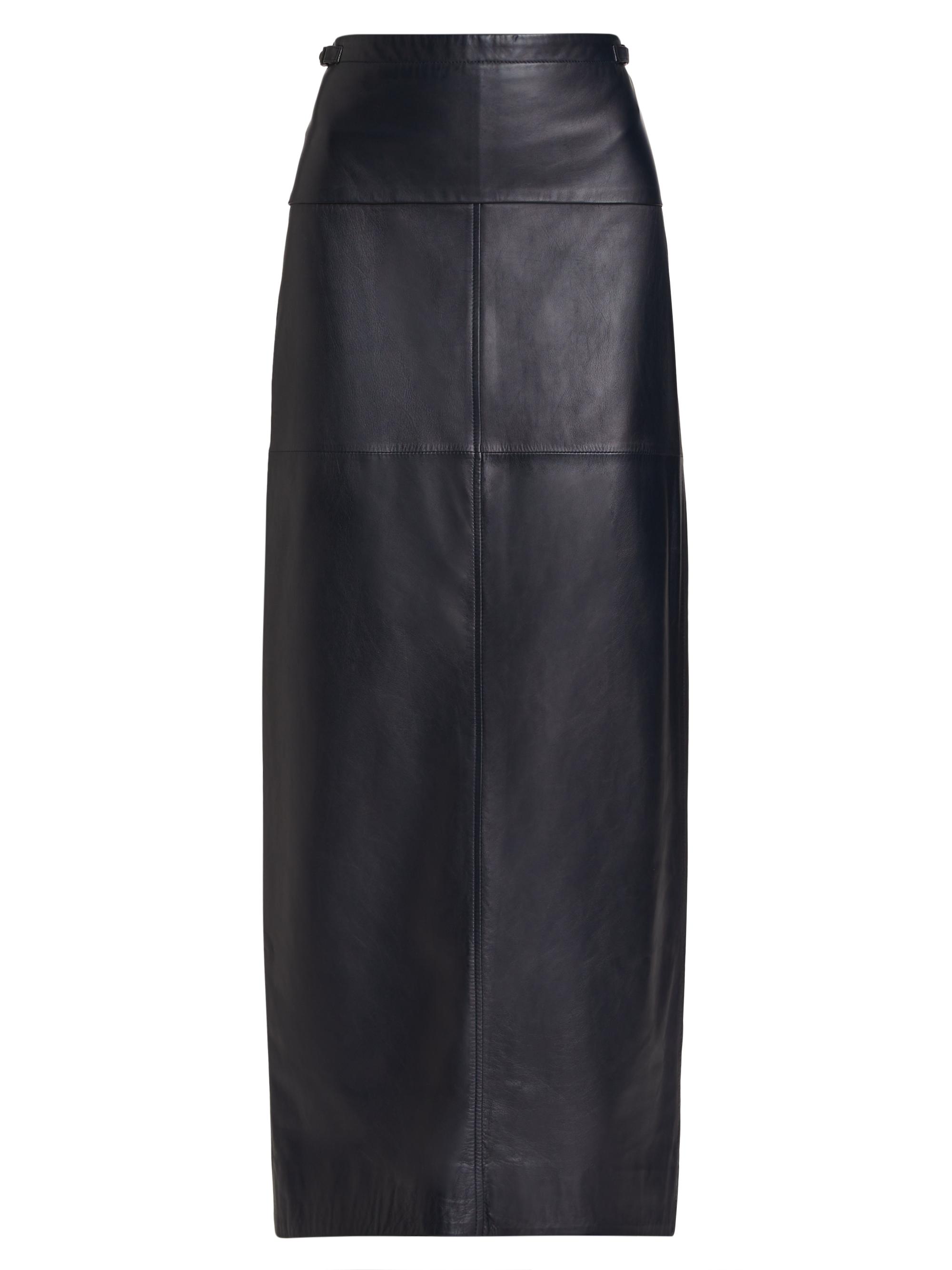 rag & bone Ilana Leather Maxi Skirt | Saks Fifth Avenue
