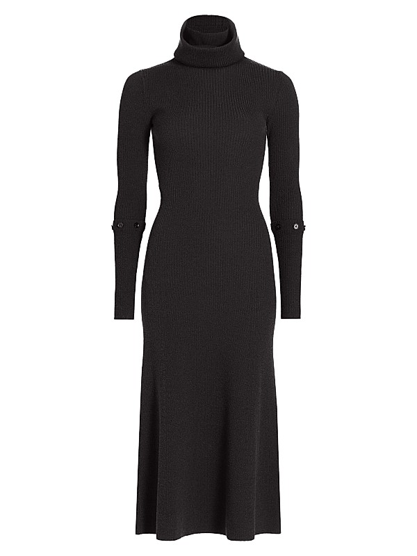 dark gray maxi fit and flare wool dress 2002 dark gray maxi fit and flare wool dress 2002