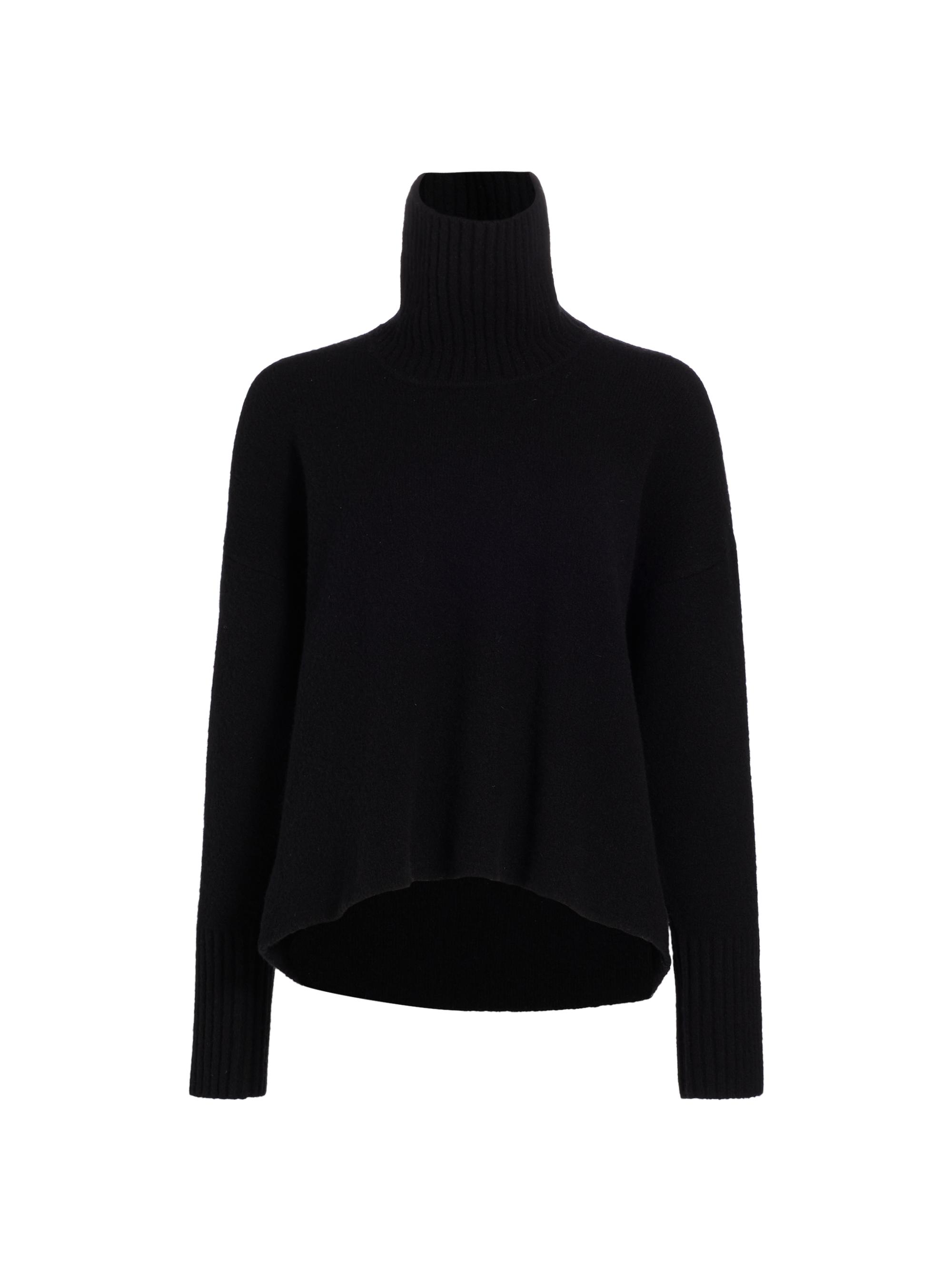 Proenza Schouler Women's Sandra Cashmere-Blend Turtleneck - Black