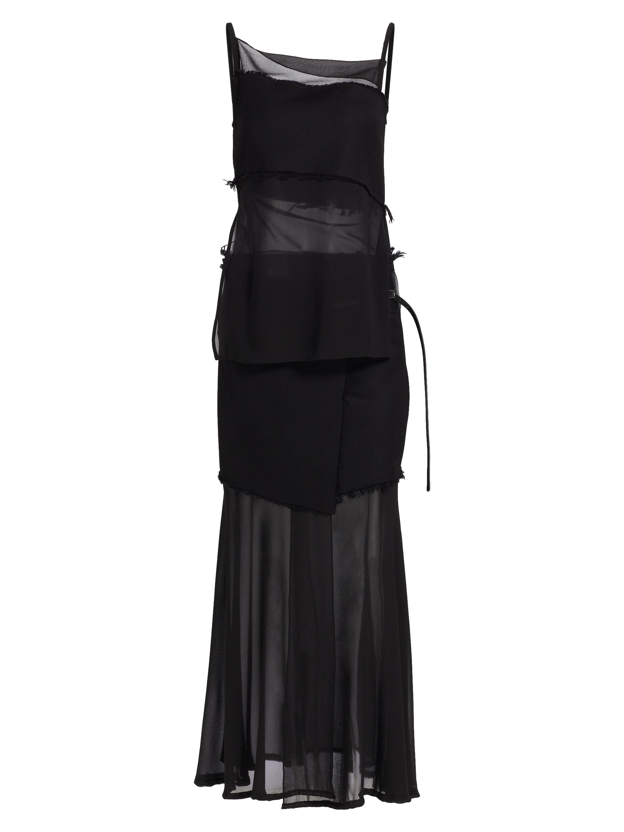 Proenza Schouler Women's Dani Layered Maxi Dress - Black