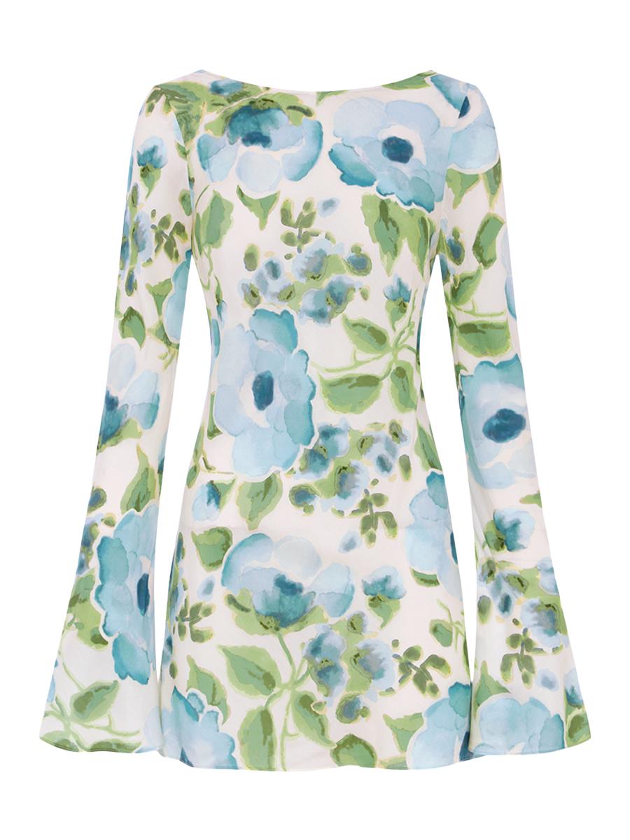 I♡Bibiy. PEONY DRESS bibiy PEONY DRESS 白 ホワイト ワンピース bibiy. ♡Bibiy