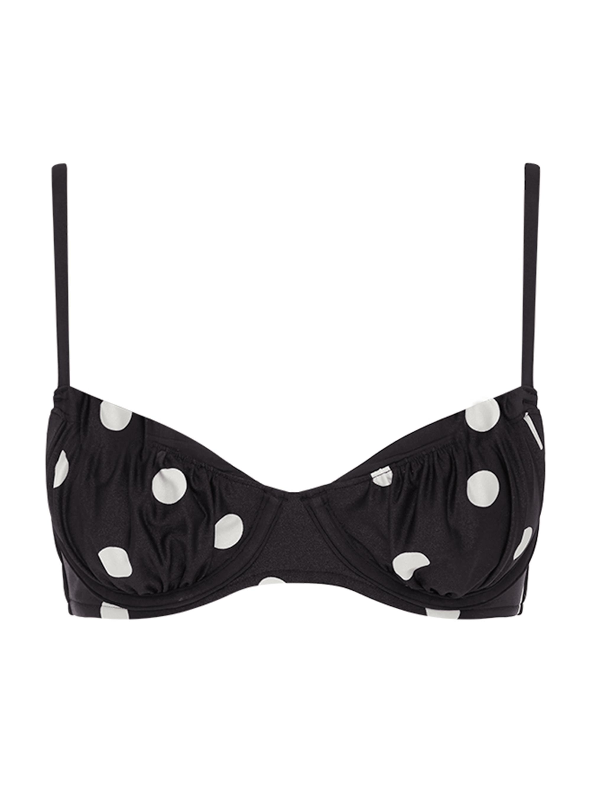 Peony Women's Poolside Balconette Bikini Top - Macaroon