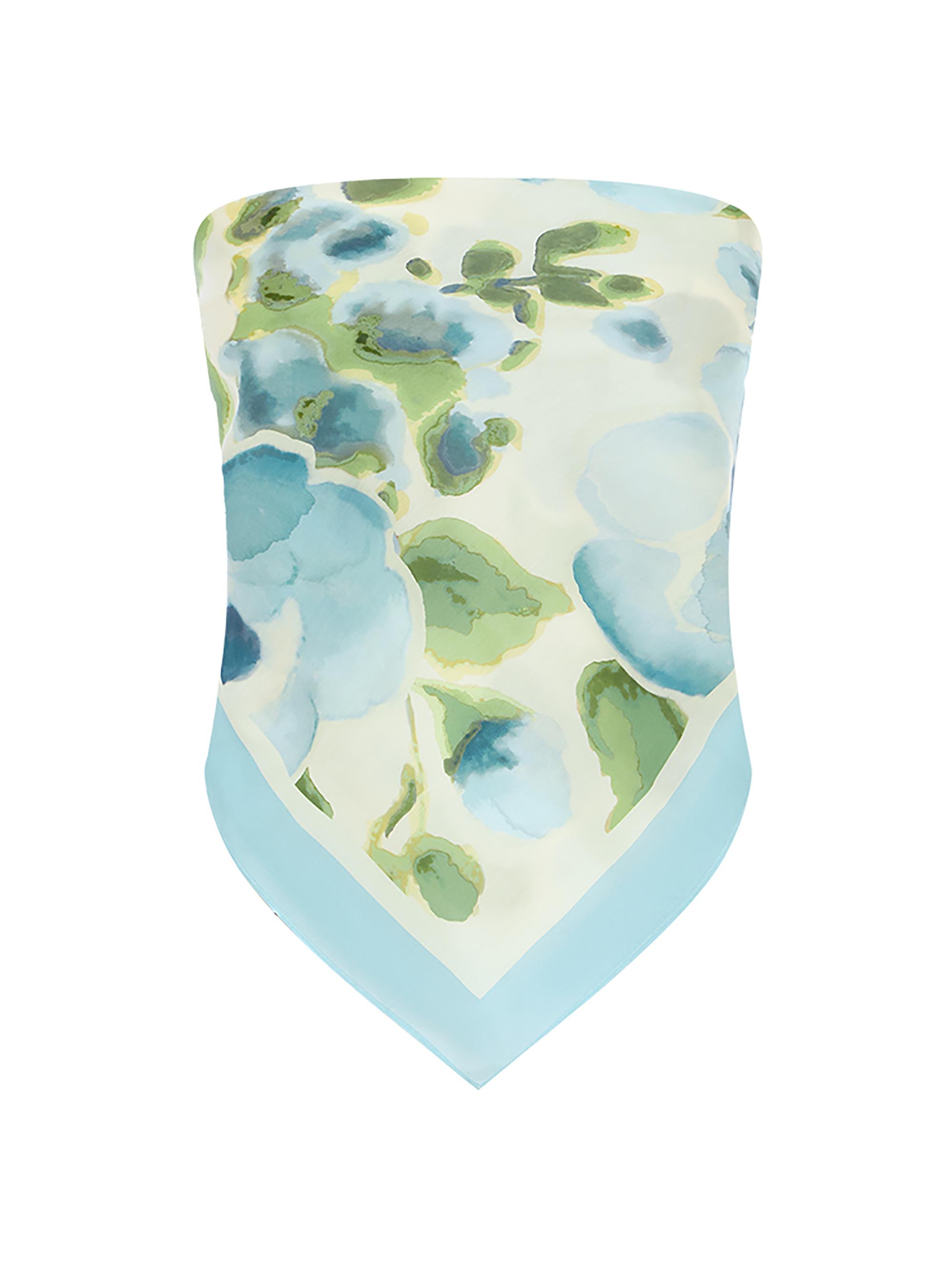 Peony Women's Floral Signature Scarf - Isles