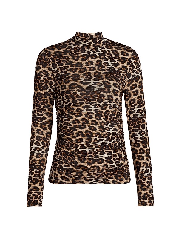 Leopard Essence One-Sleeve Jumpsuit Leopard Essence One-Sleeve Jumpsuit