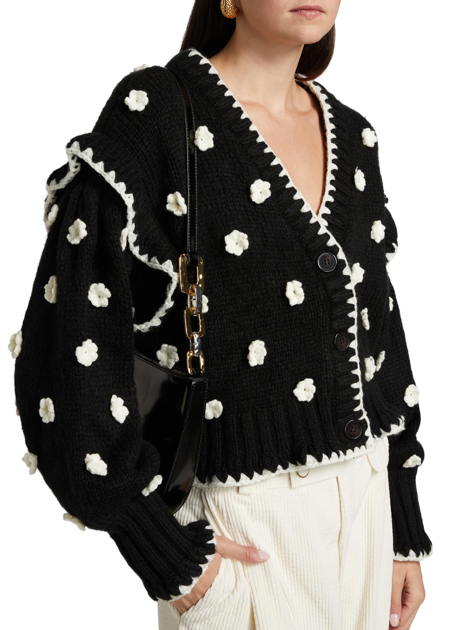 トップス FAKE AS FLOWERS KNIT CARDIGAN FAKE AS FLOWERS KNIT CARDIGAN