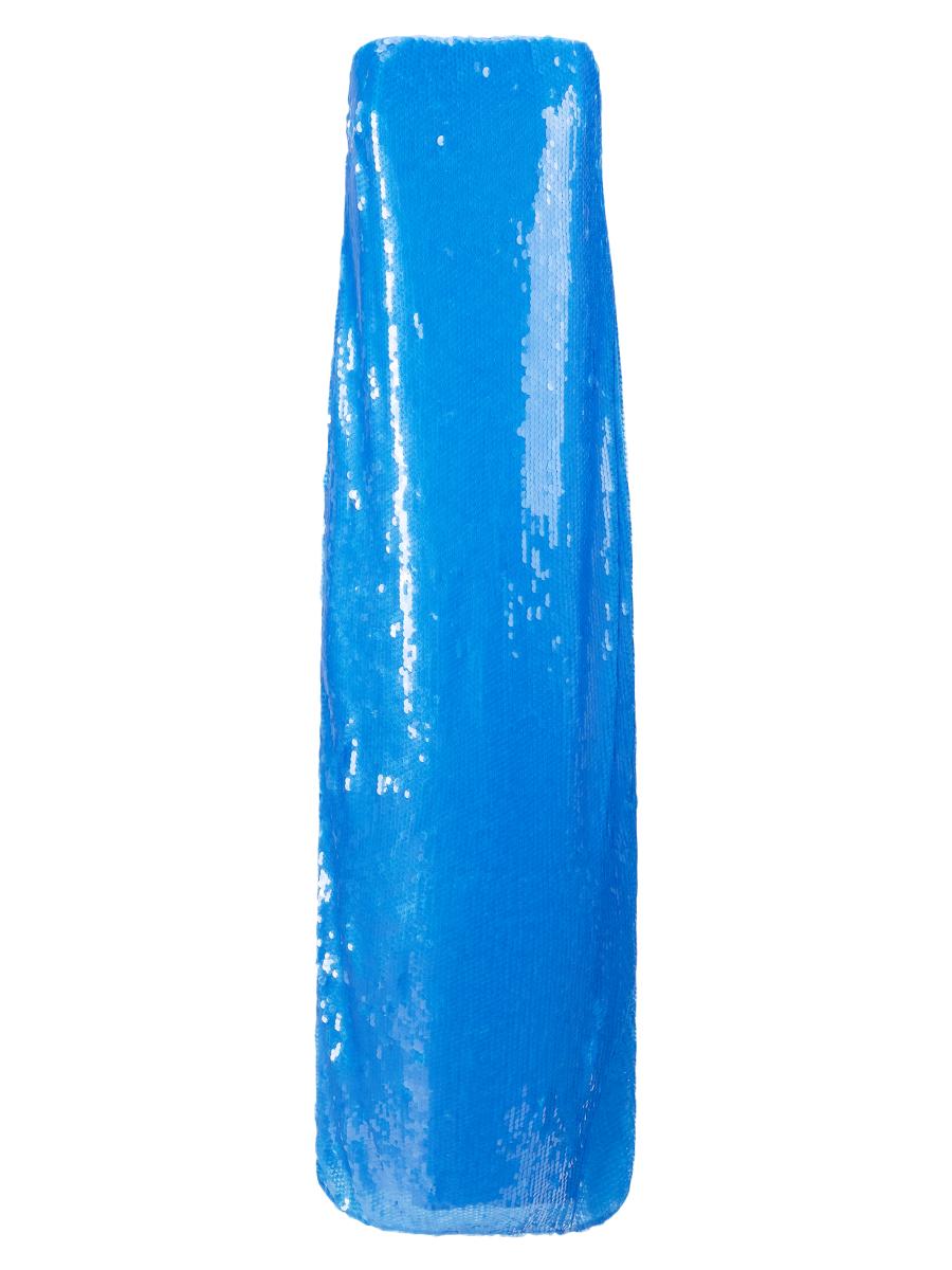 Staud Casey Sequined Strapless Gown | Saks Fifth Avenue