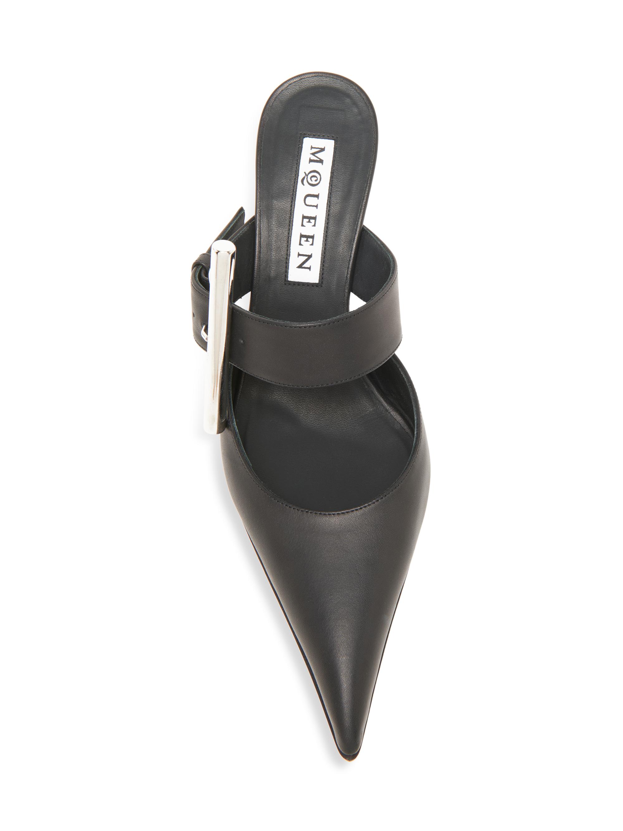 BIRD (モーガン・マッセン) McQueen Birdee 70MM Leather Mules | Saks Fifth Avenue