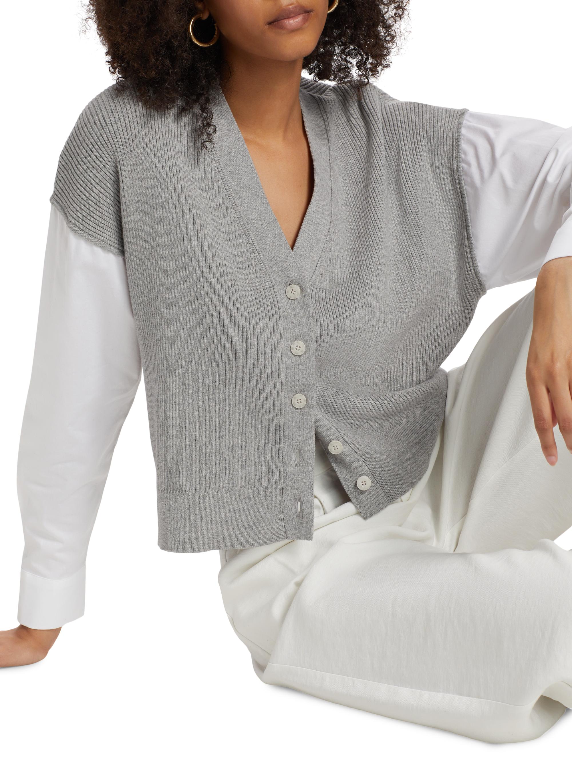 新品♡maison de dolce. wavy cardigan/gray 新品♡maison de dolce. wavy cardigan/gray wavy cardigan/gray