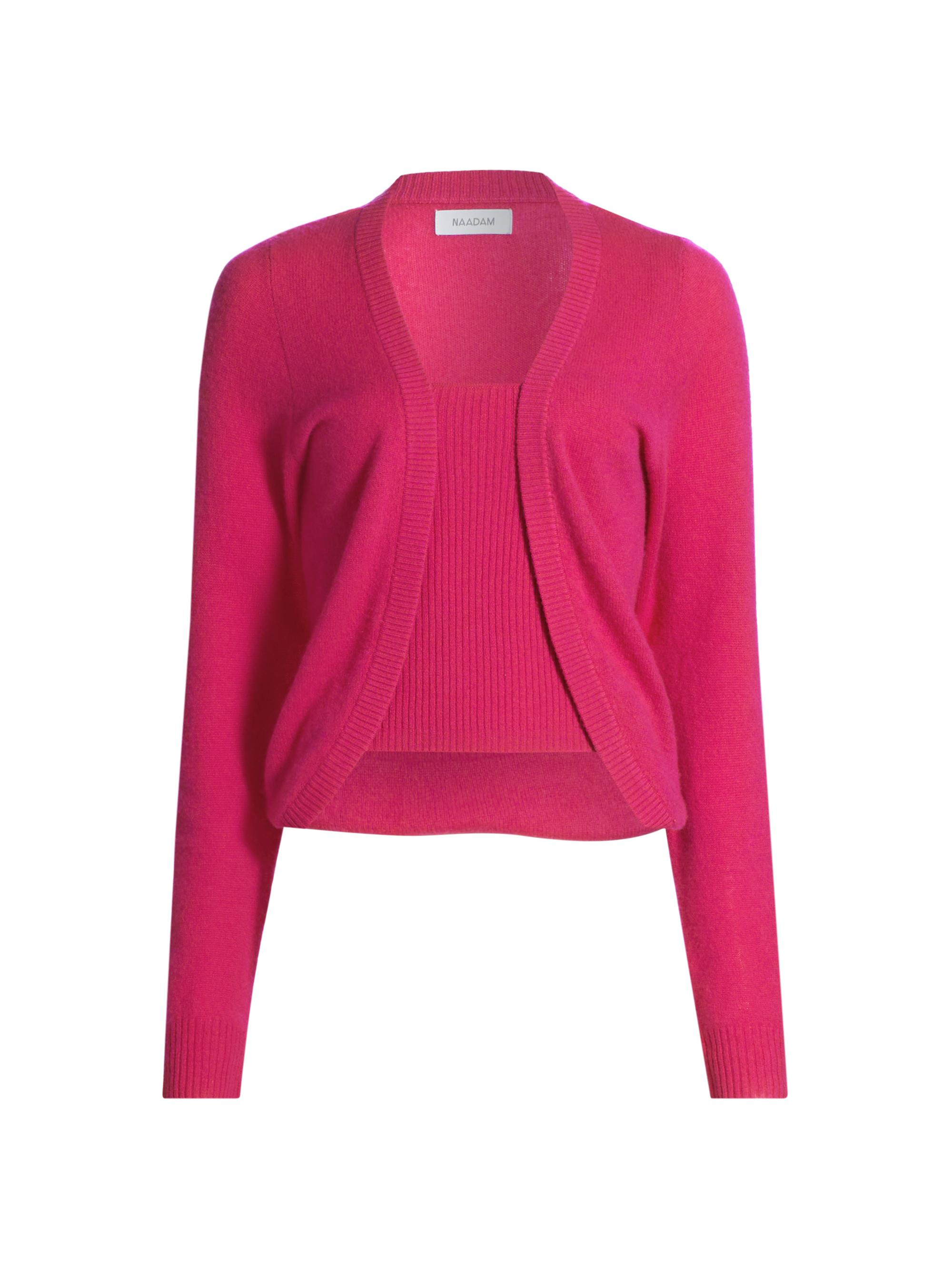 Naadam Cashmere Convertible Bolero Cami | Saks Fifth Avenue