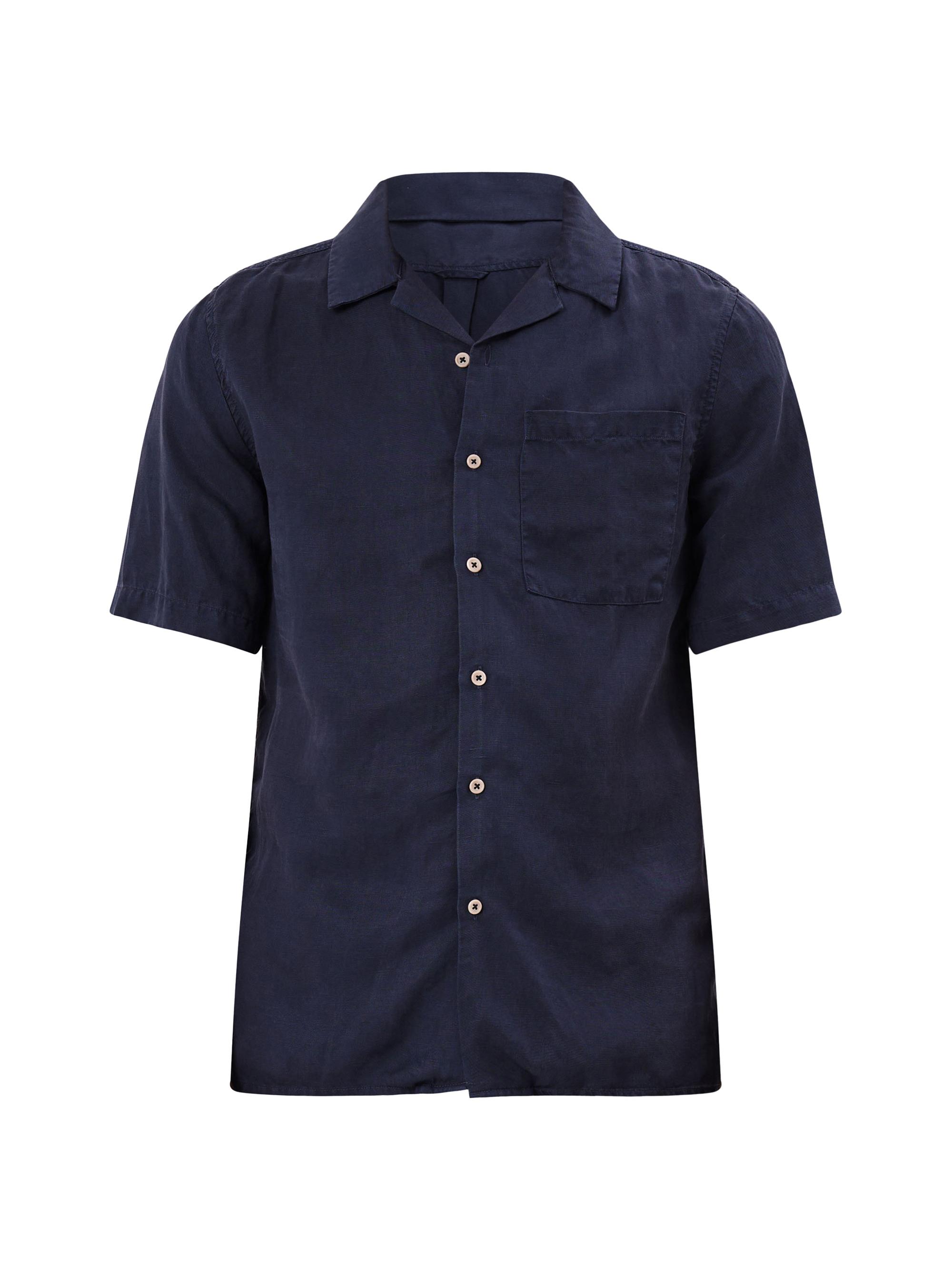 Neuw Denim Men's Curtis Short-Sleeve Shirt - French Navy