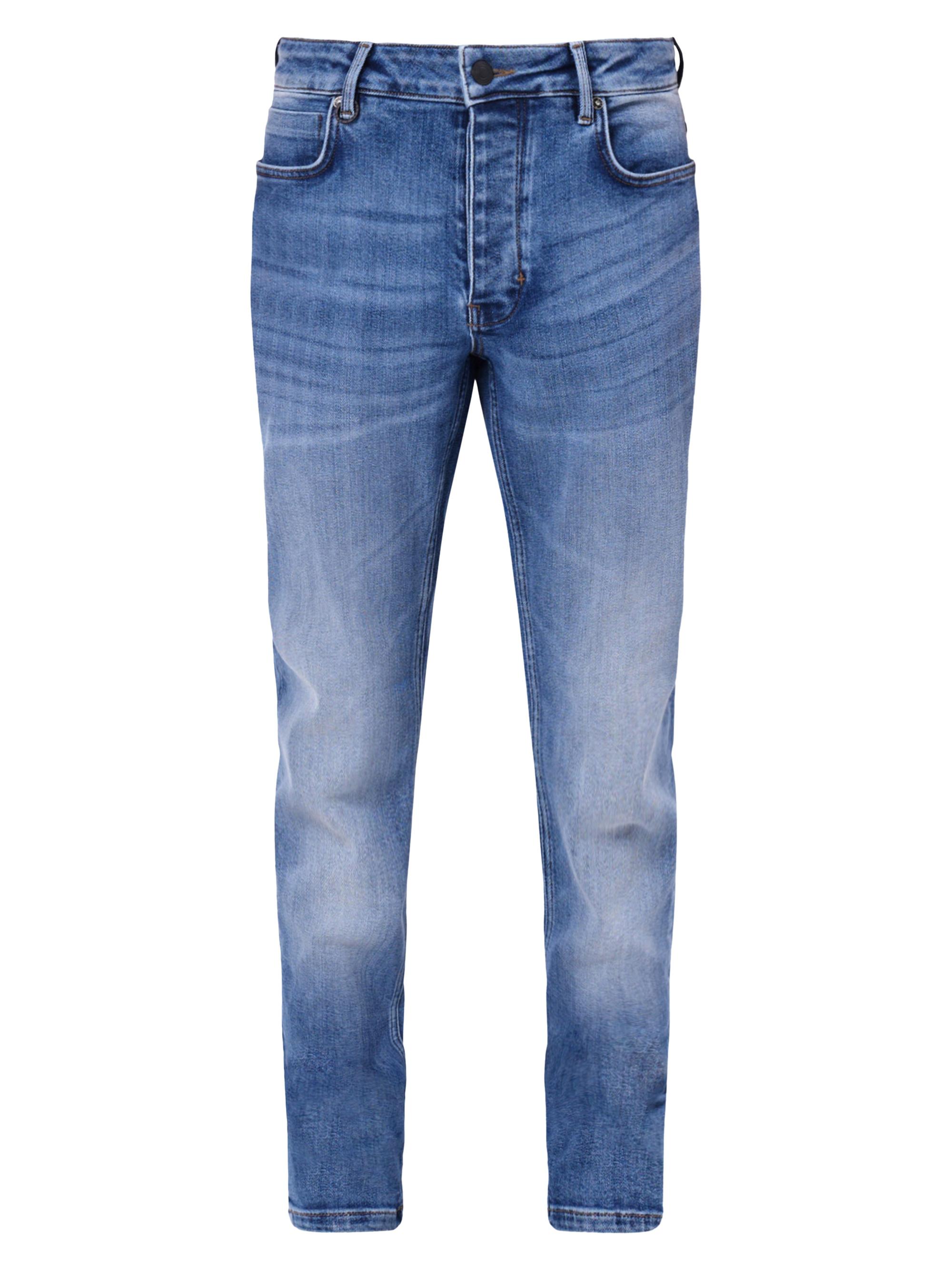 Neuw Denim Men's Ray Tapered Leg Jeans - Mid Indigo