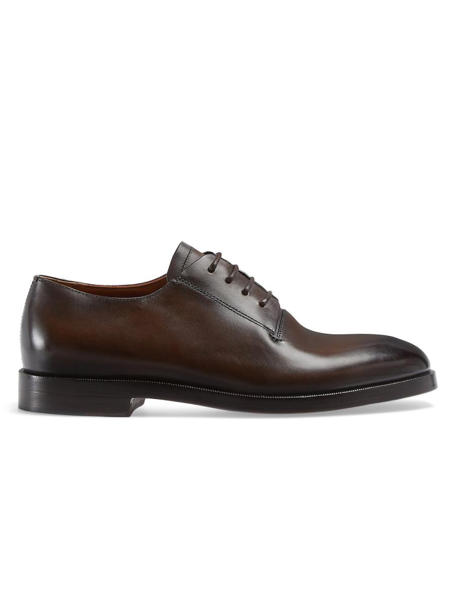 ZEGNA Torino Derby Shoes | Saks Fifth Avenue