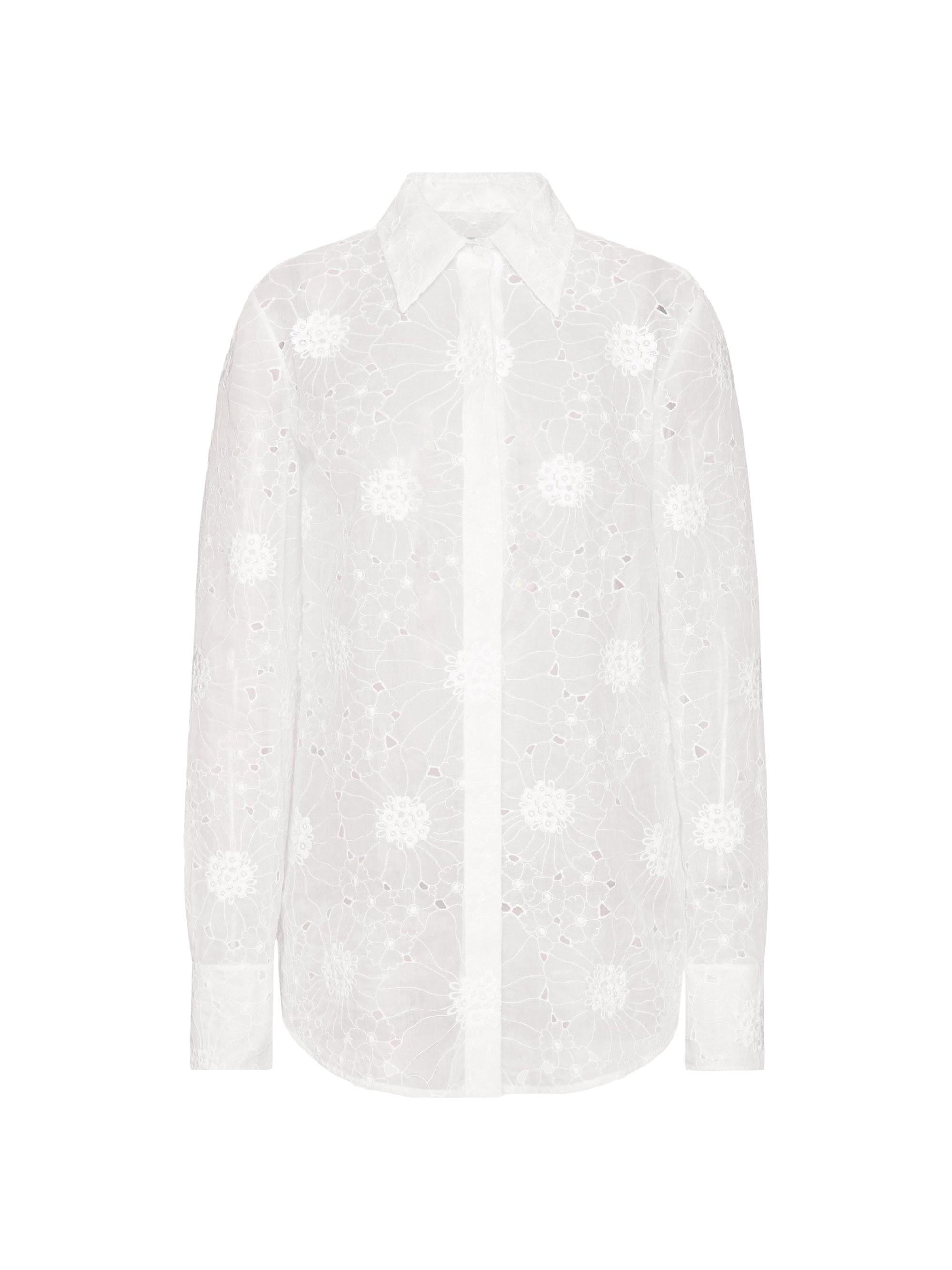 Valentino Garavani Women's Daisy Organdis Shirt -