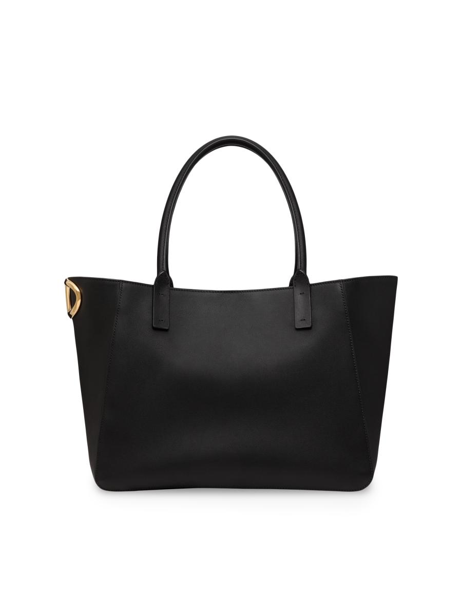 トートバッグ VALENTINO GARAVANI MEDIUM NELLCOTE SHOPPING BAG Valentino Garavani Nellcôte Medium Embroidered Shopping Bag