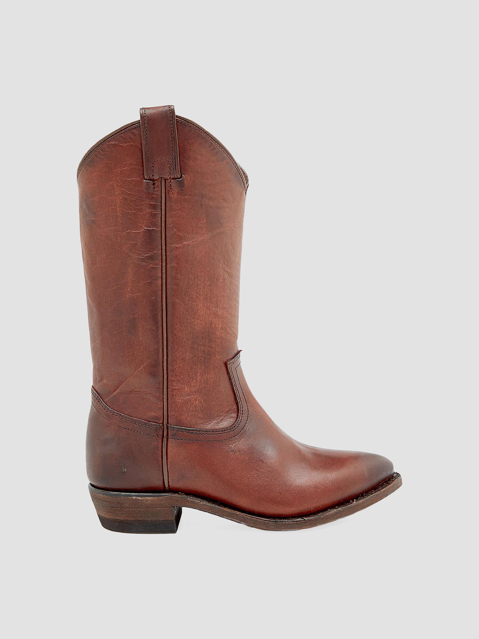 Frye Women's Billy Pull-On Leather Boots - Cognac | Thumbnail 7