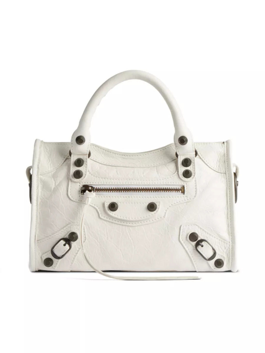 Shop Balenciaga Le City Mini Bag | Saks Fifth Avenue Shop Balenciaga Le City Mini Bag | Saks Fifth Avenue