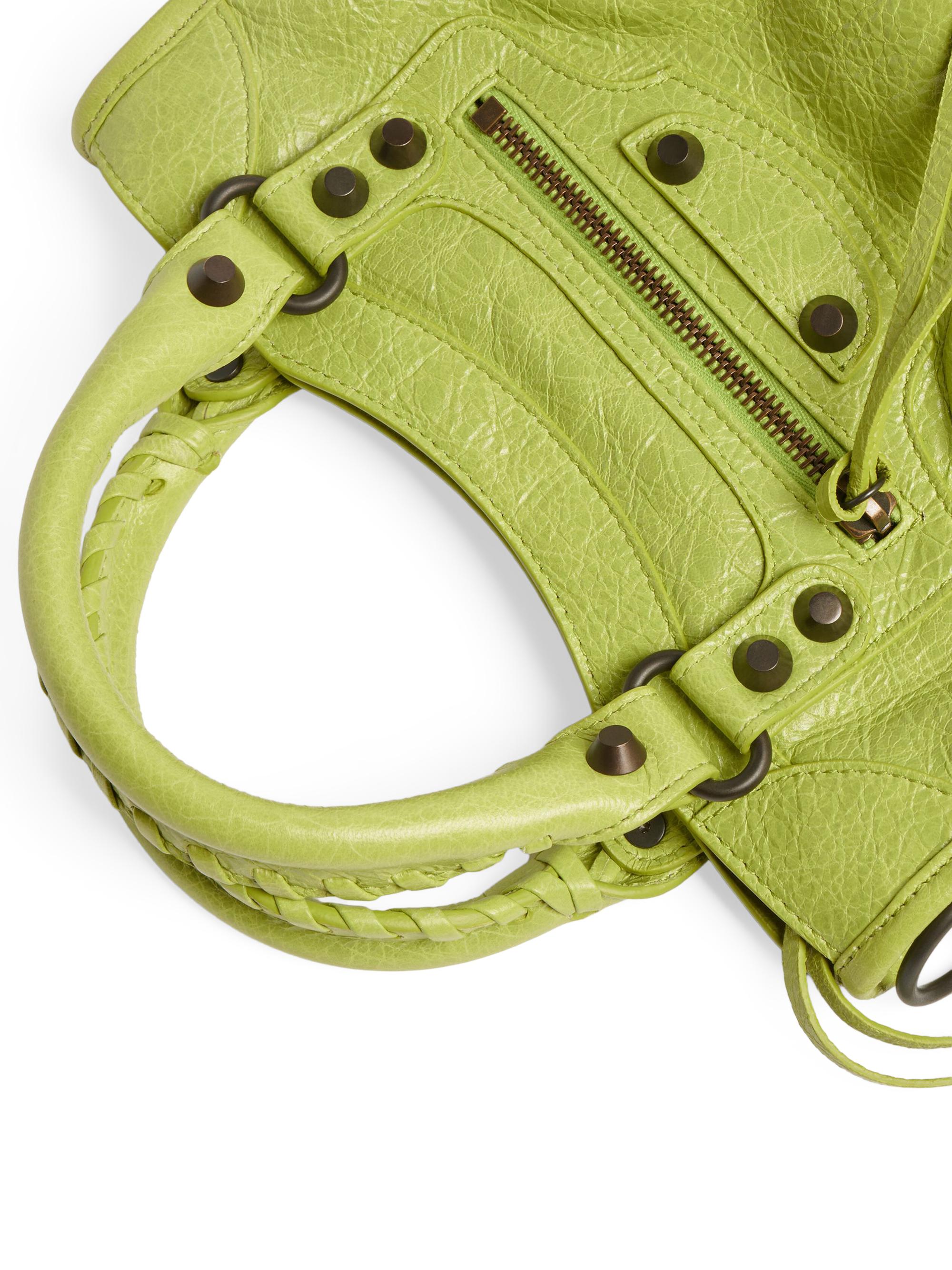 Balenciaga Le City Mini Top Handle Bag | Saks Fifth Avenue