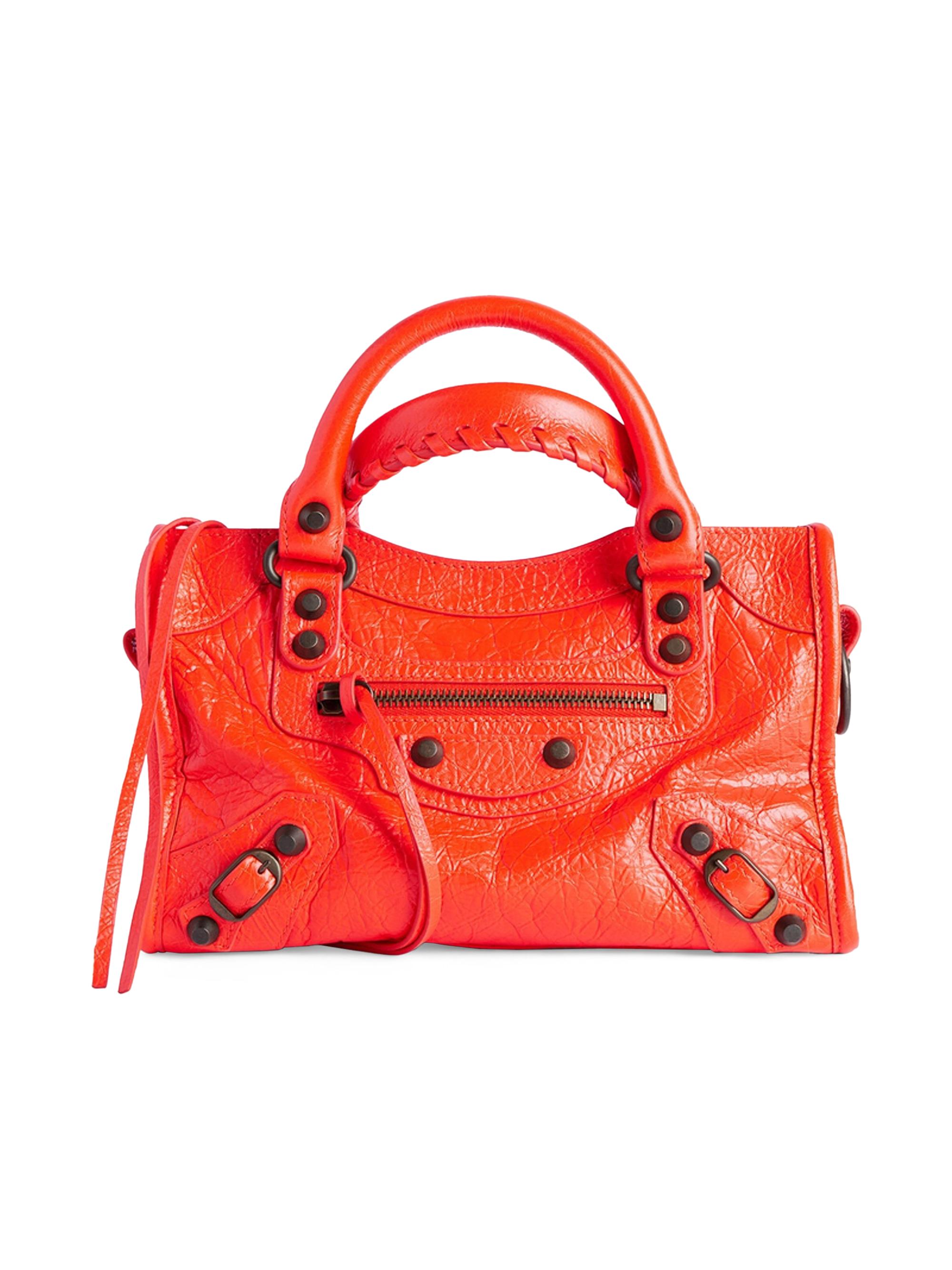 Balenciaga Women's Le City Mini Top Handle Bag - Pistache