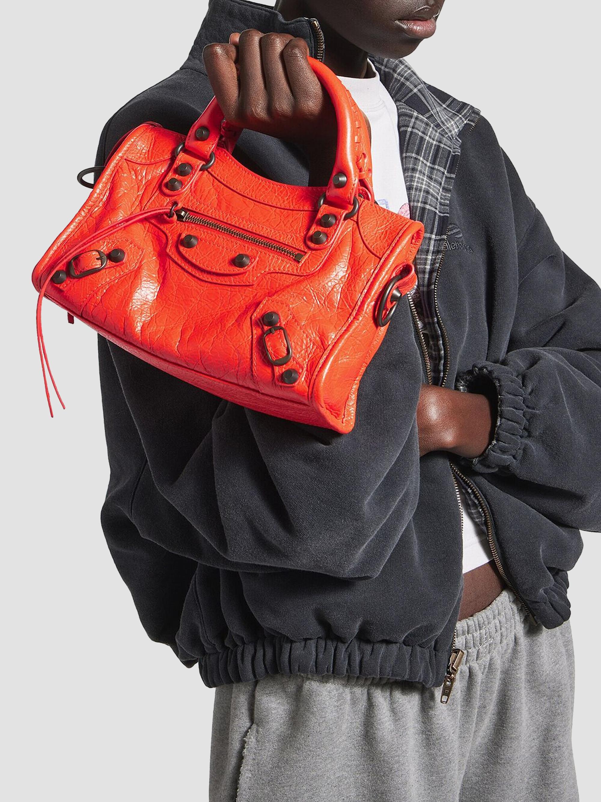 Balenciaga Le City Mini Top Handle Bag | Saks Fifth Avenue