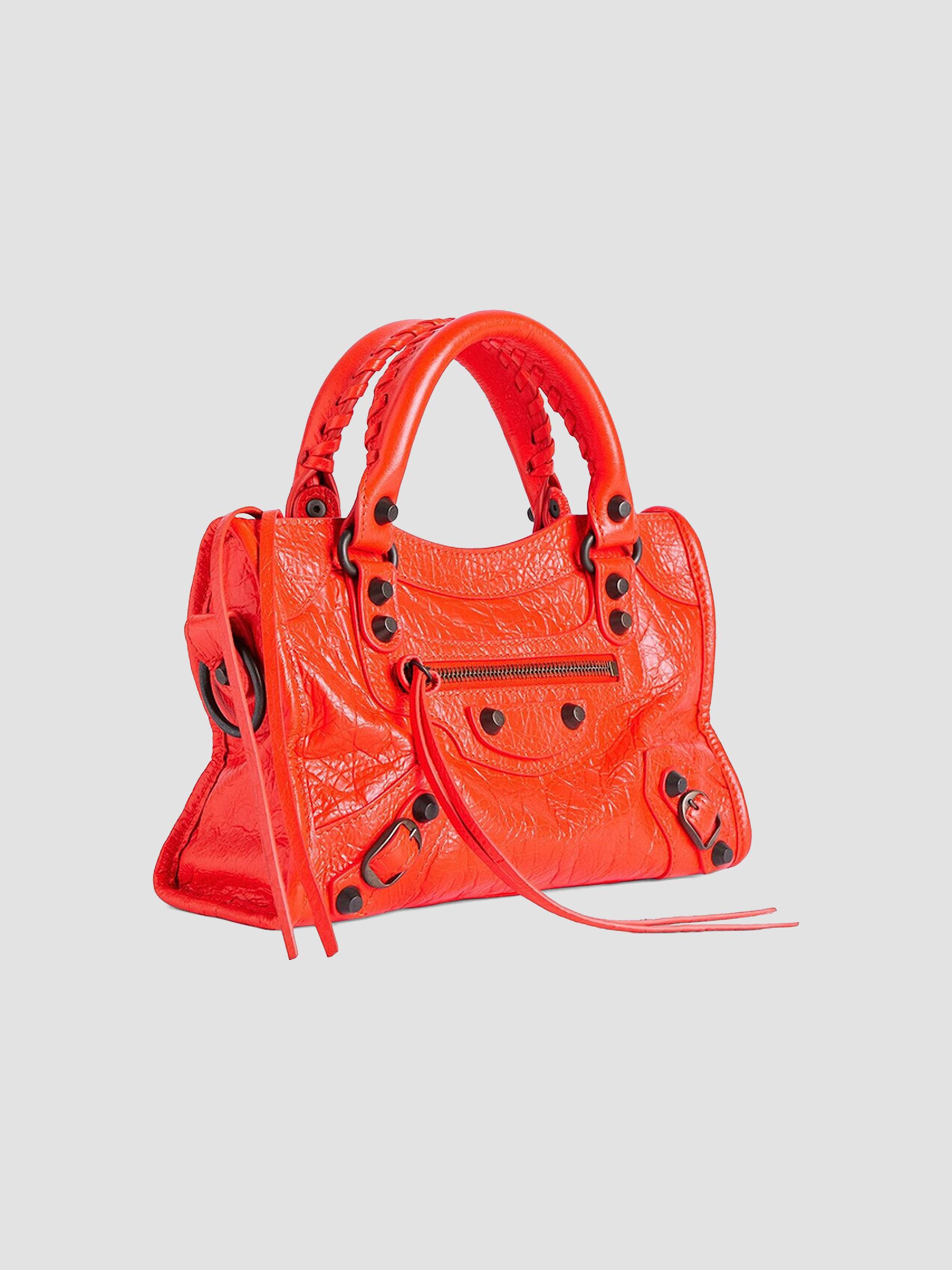 Balenciaga Le City Mini Top Handle Bag | Saks Fifth Avenue