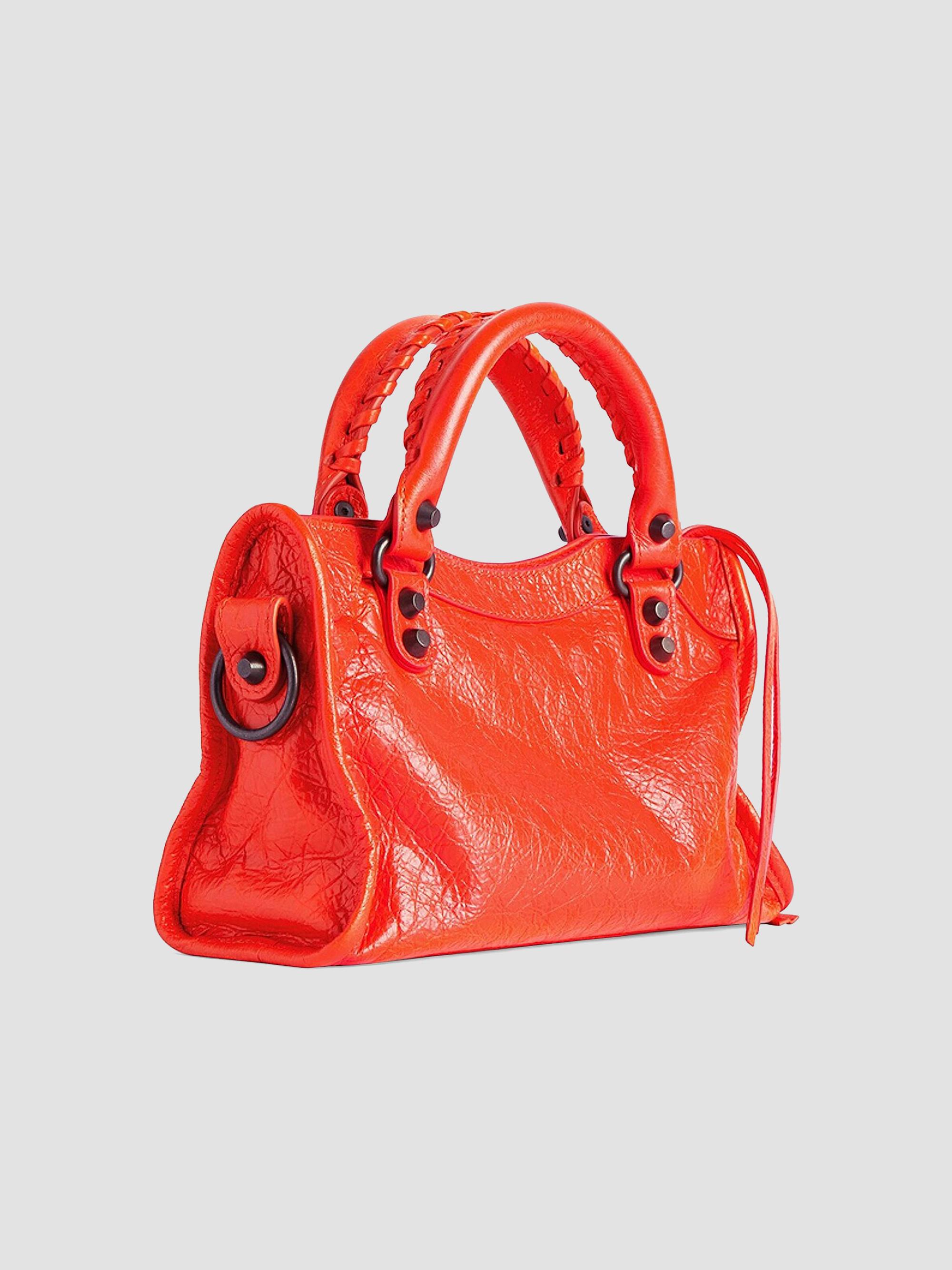Balenciaga Le City Mini Top Handle Bag | Saks Fifth Avenue