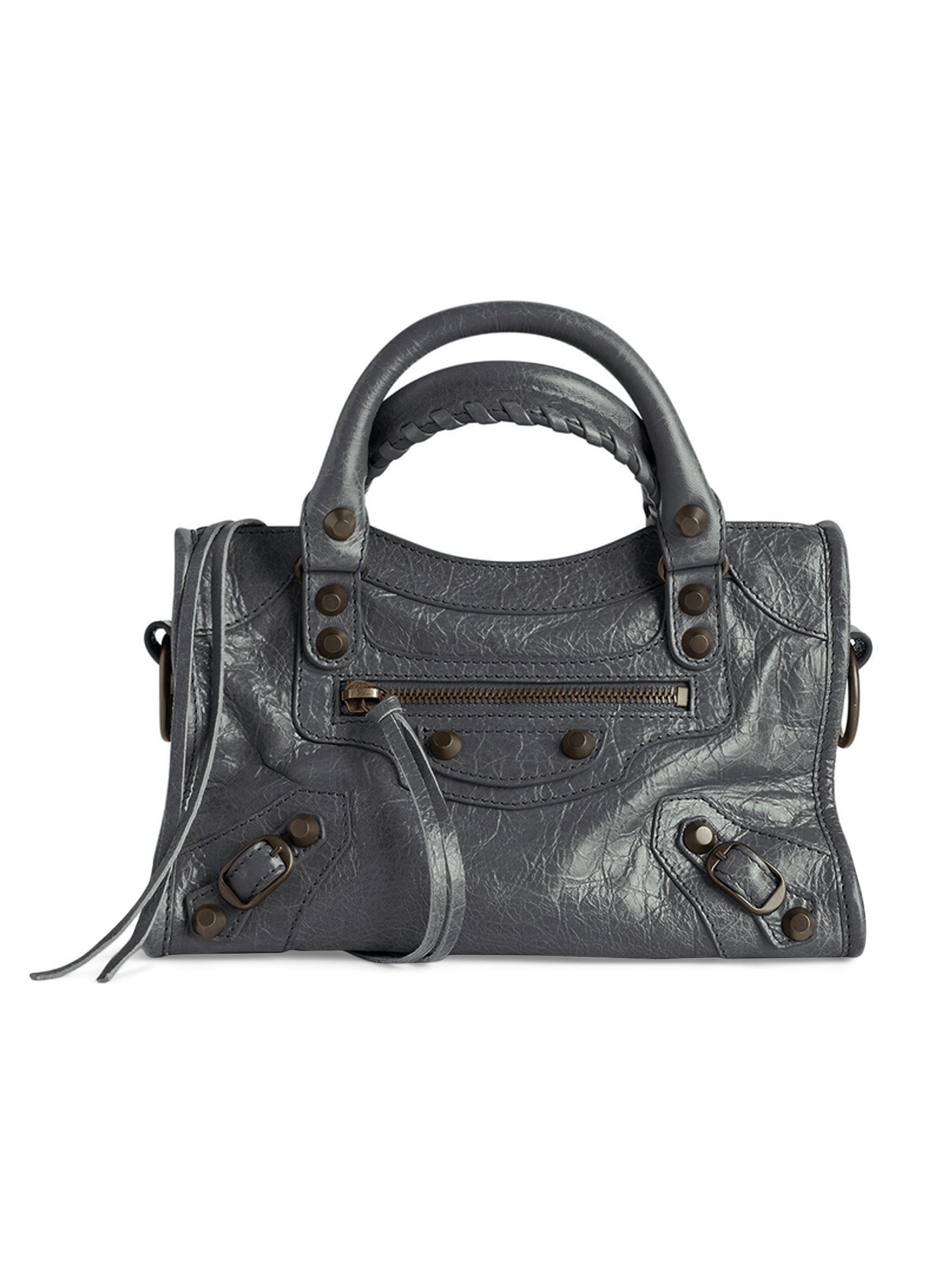 Balenciaga Neo Cagole City Handbag With Rhinestones | Saks