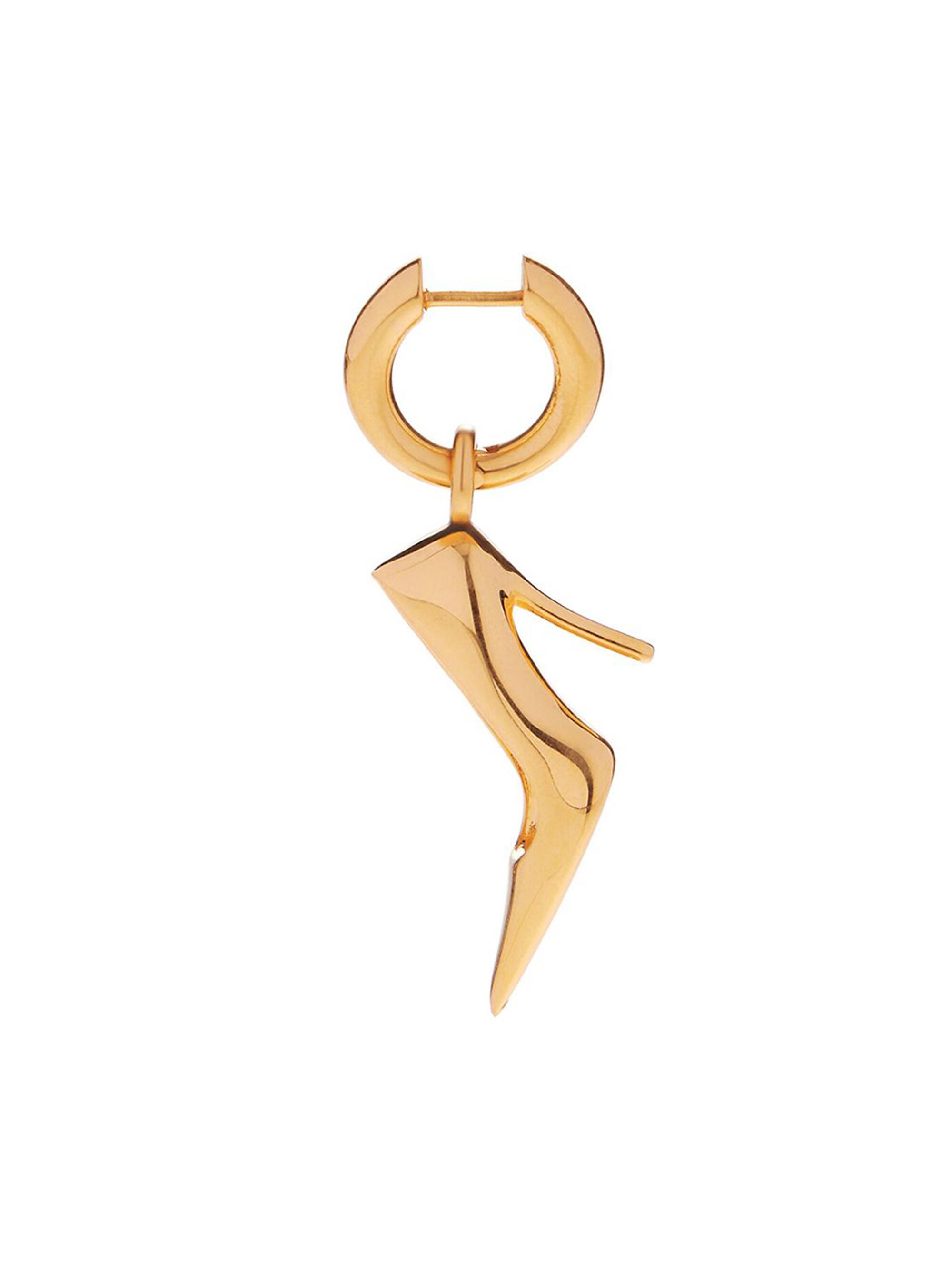 Balenciaga Women's Keyholder Honey Earring - Gold
