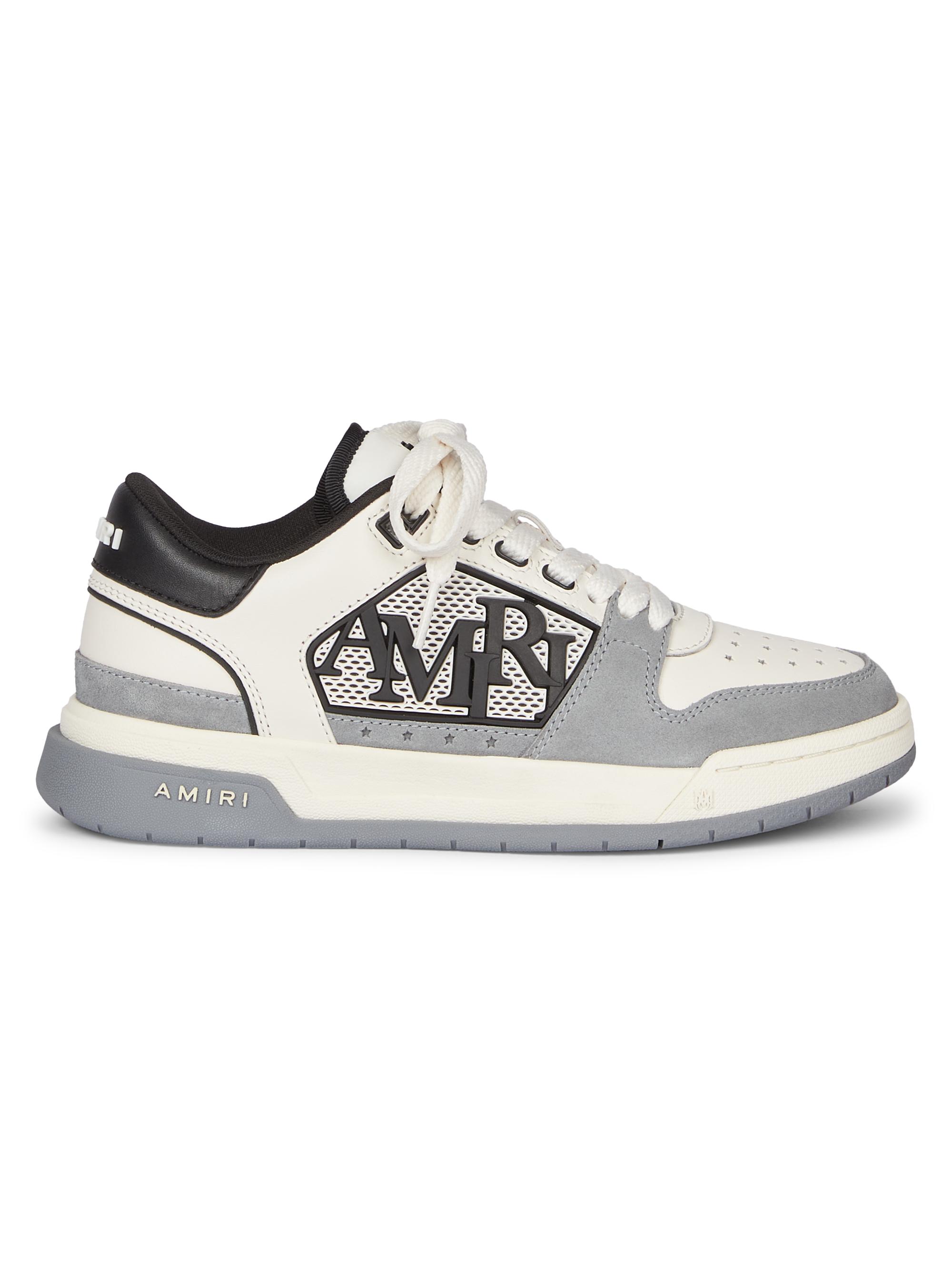 Amiri Women's Classic Low Leather Sneakers - Black