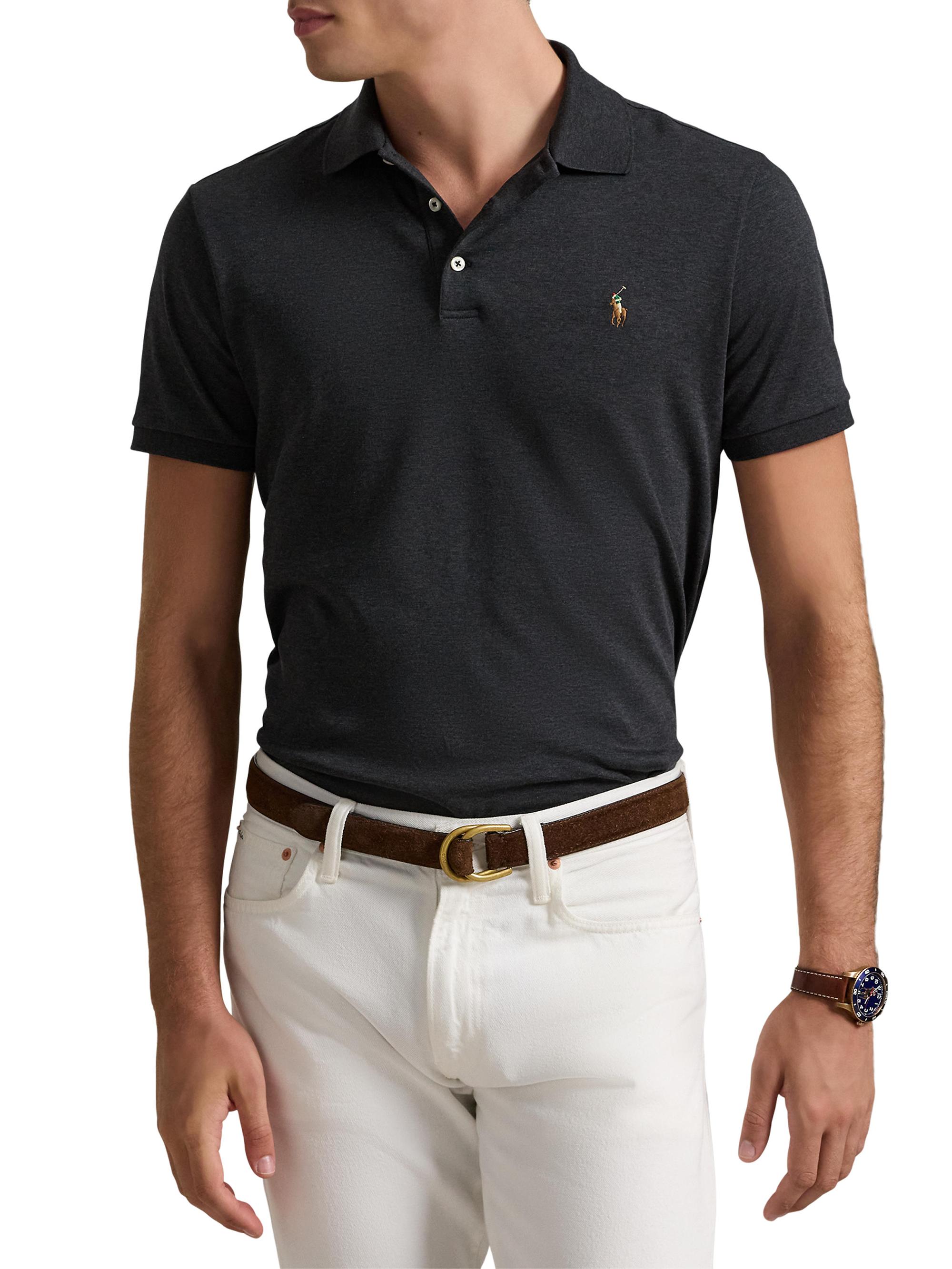 Polo Ralph Lauren Pima Cotton Polo Shirt | Saks Fifth Avenue