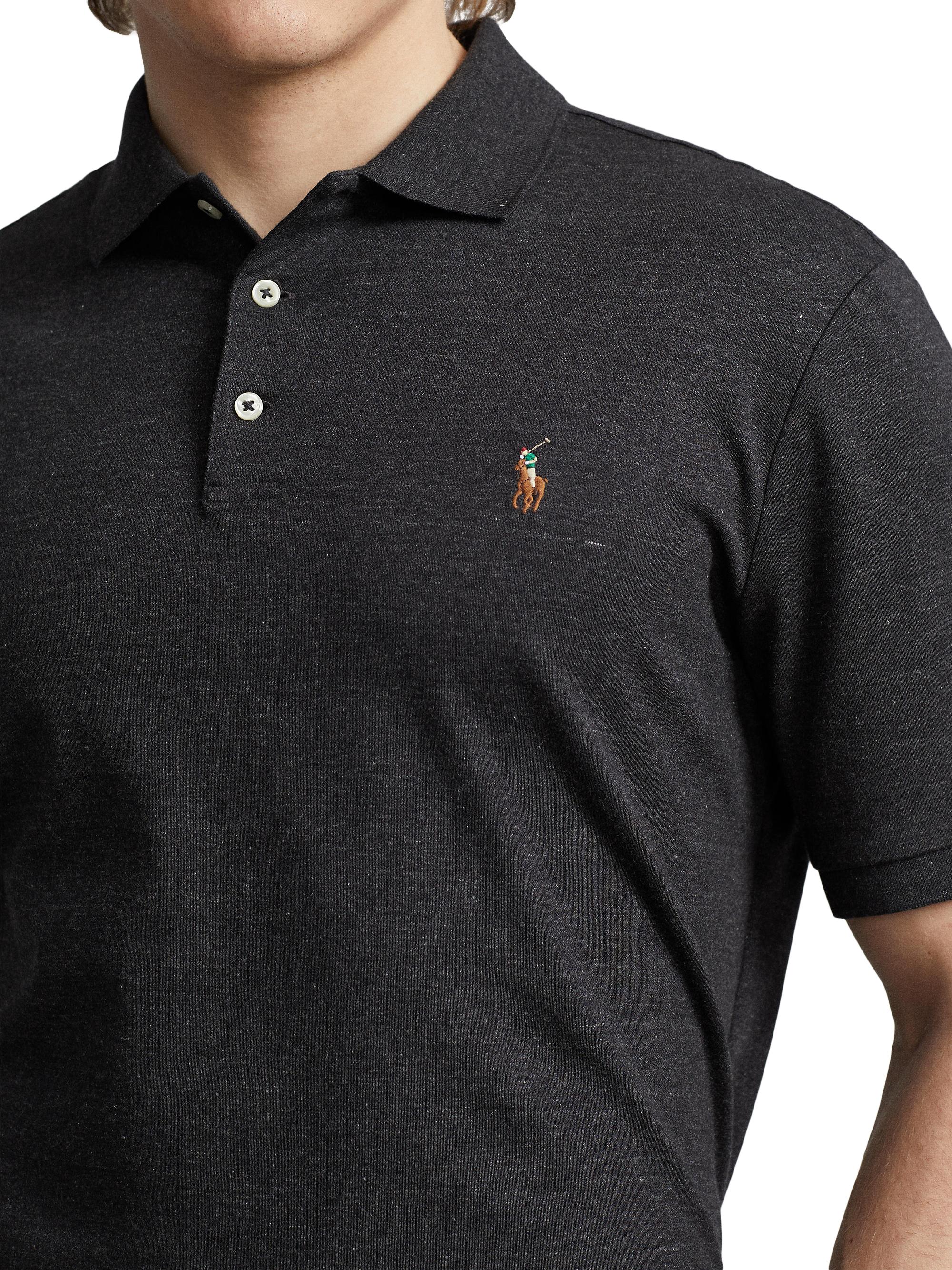 Polo Ralph Lauren Pima Cotton Polo Shirt | Saks Fifth Avenue