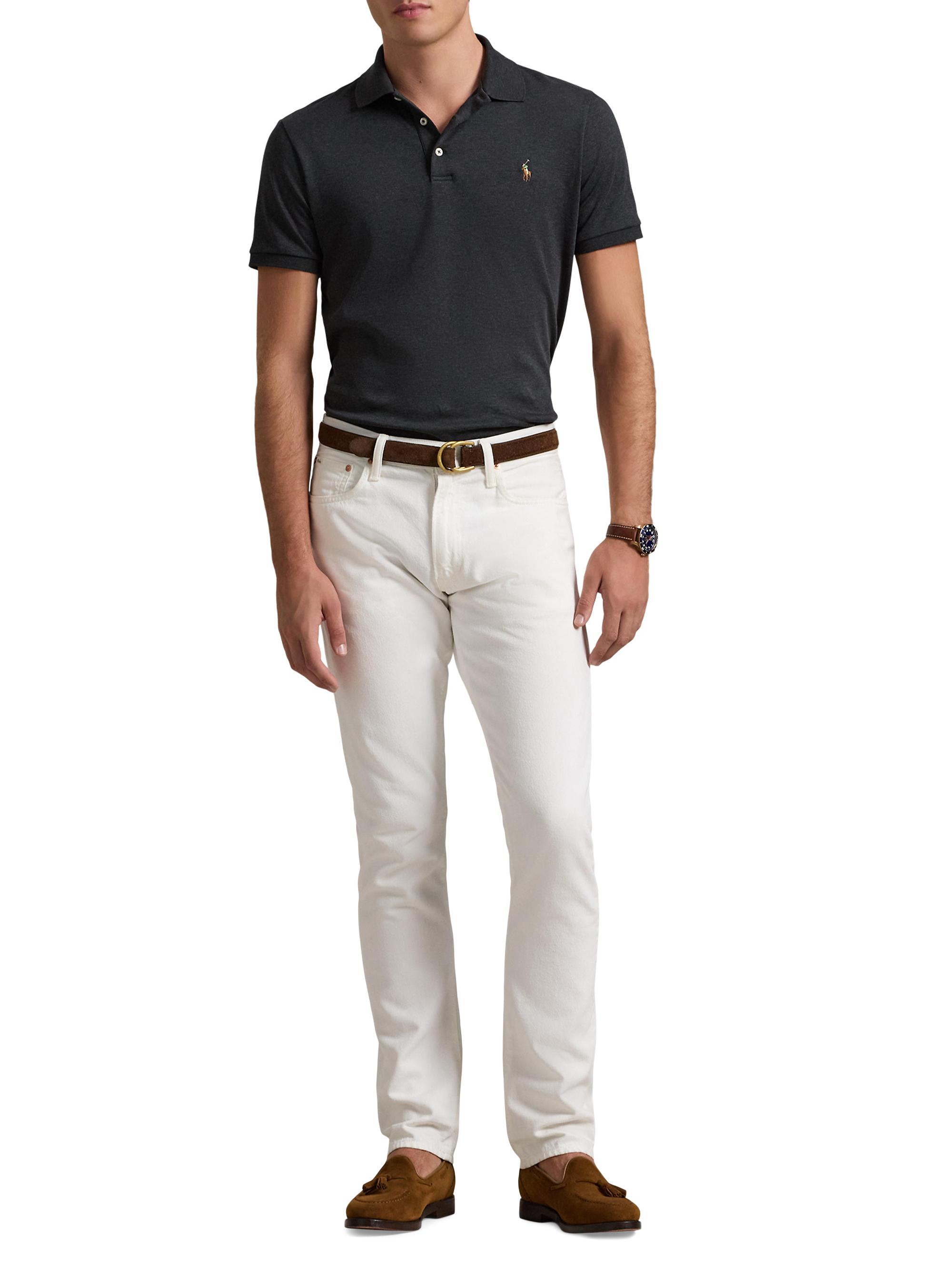 Polo Ralph Lauren Pima Cotton Polo Shirt | Saks Fifth Avenue