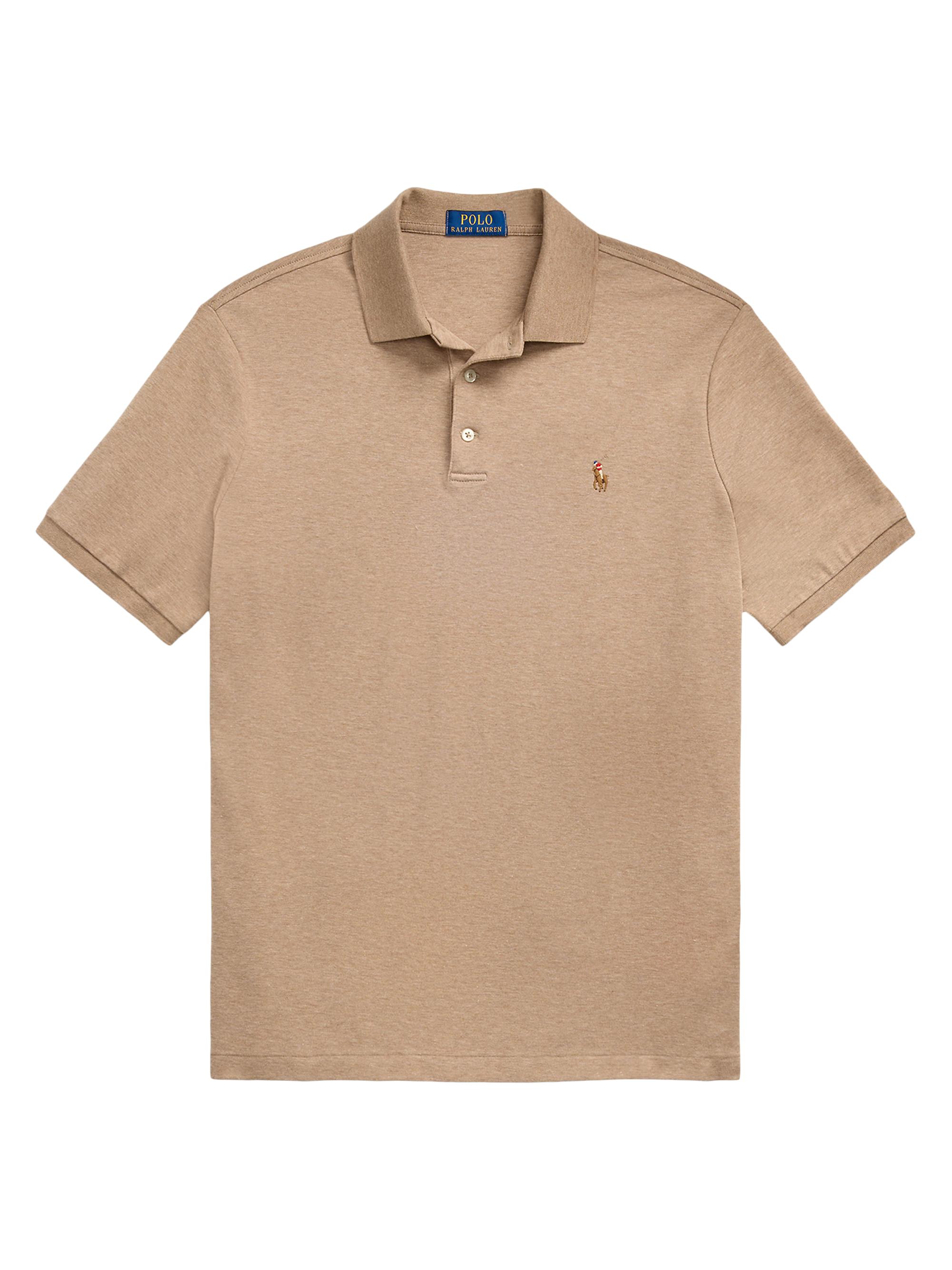 Polo Ralph Lauren Classic-Fit Soft Cotton Polo Shirt | Saks Fifth