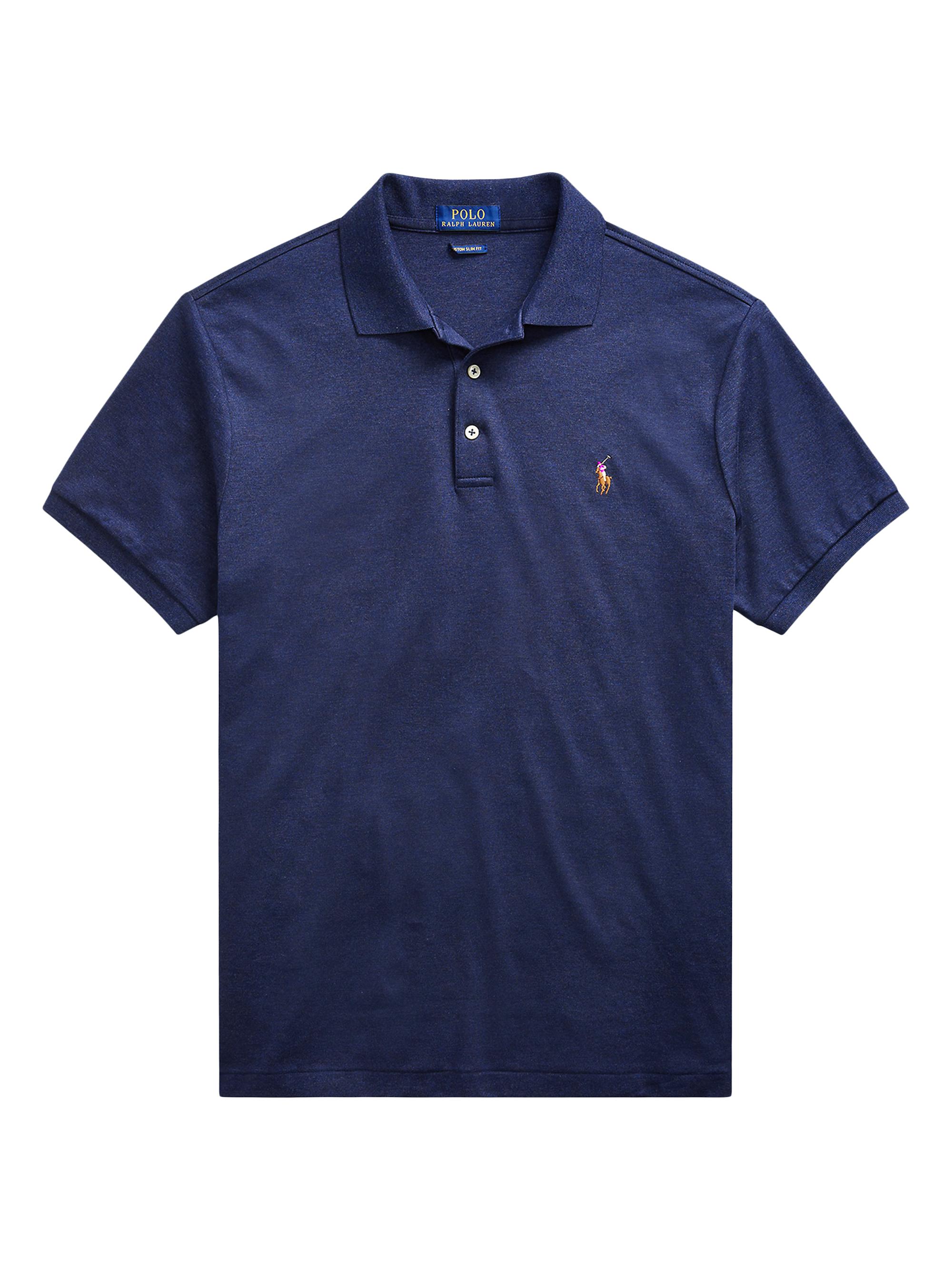 Polo Ralph Lauren Stretch-Mesh Polo Shirt | Saks Fifth Avenue
