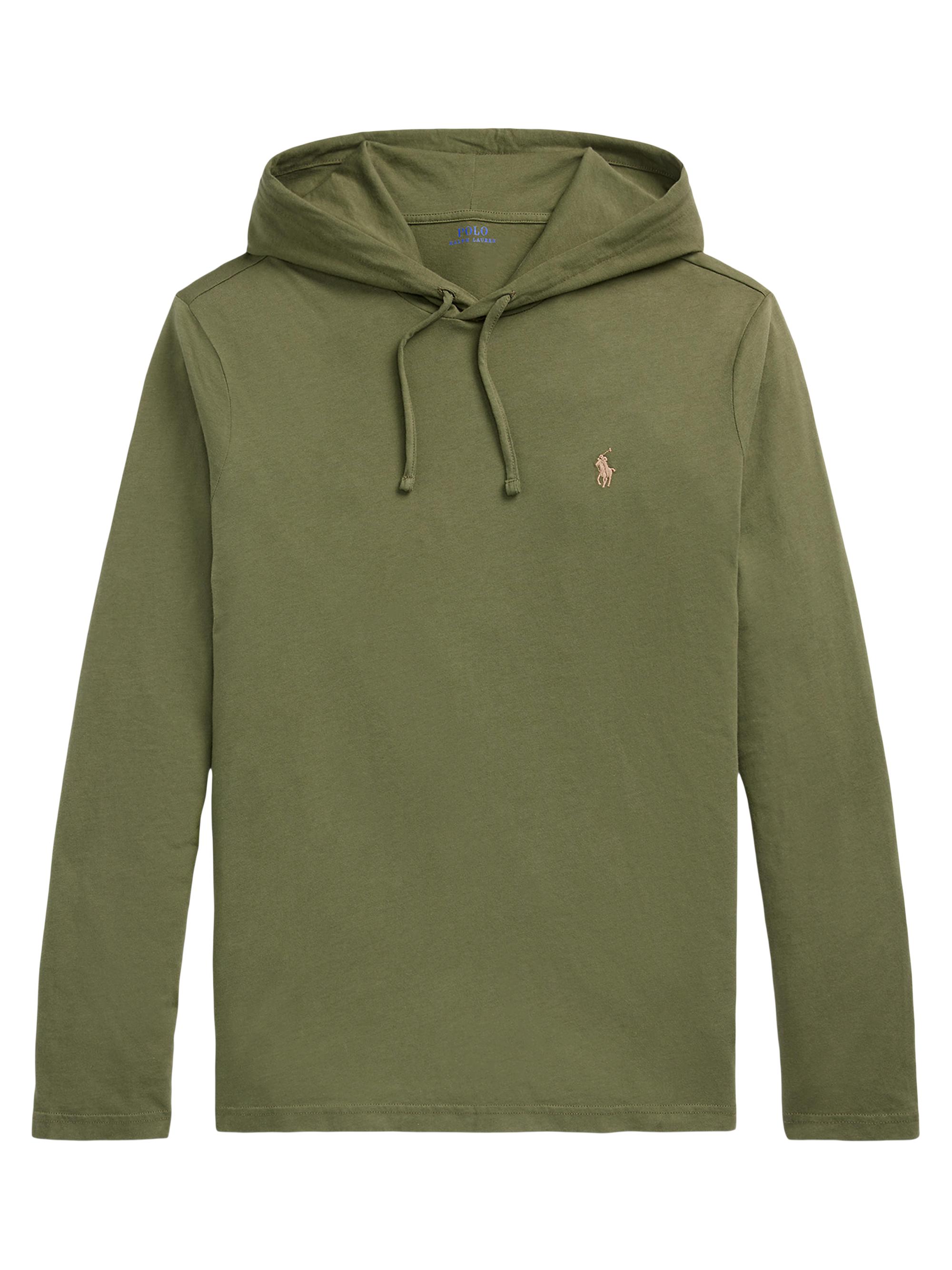Polo Ralph Lauren Men's Jersey Hooded T-Shirt - Cafe Tan