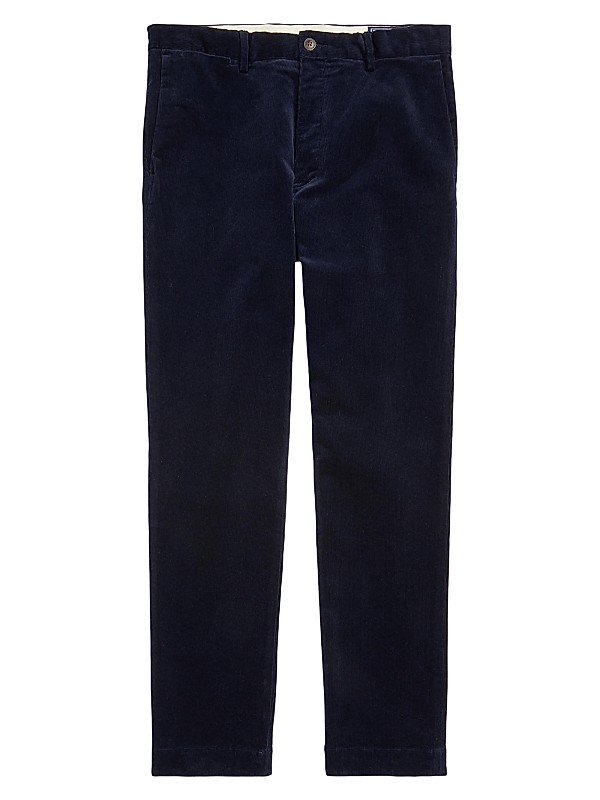 Shop Polo Ralph Lauren Corduroy Stretch-Cotton Pants | Saks Shop Polo Ralph Lauren Corduroy Stretch-Cotton Pants | Saks