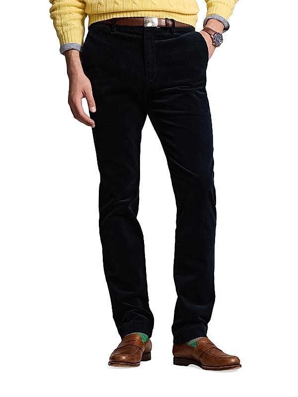 Shop Polo Ralph Lauren Corduroy Stretch-Cotton Pants | Saks Shop Polo Ralph Lauren Corduroy Stretch-Cotton Pants | Saks