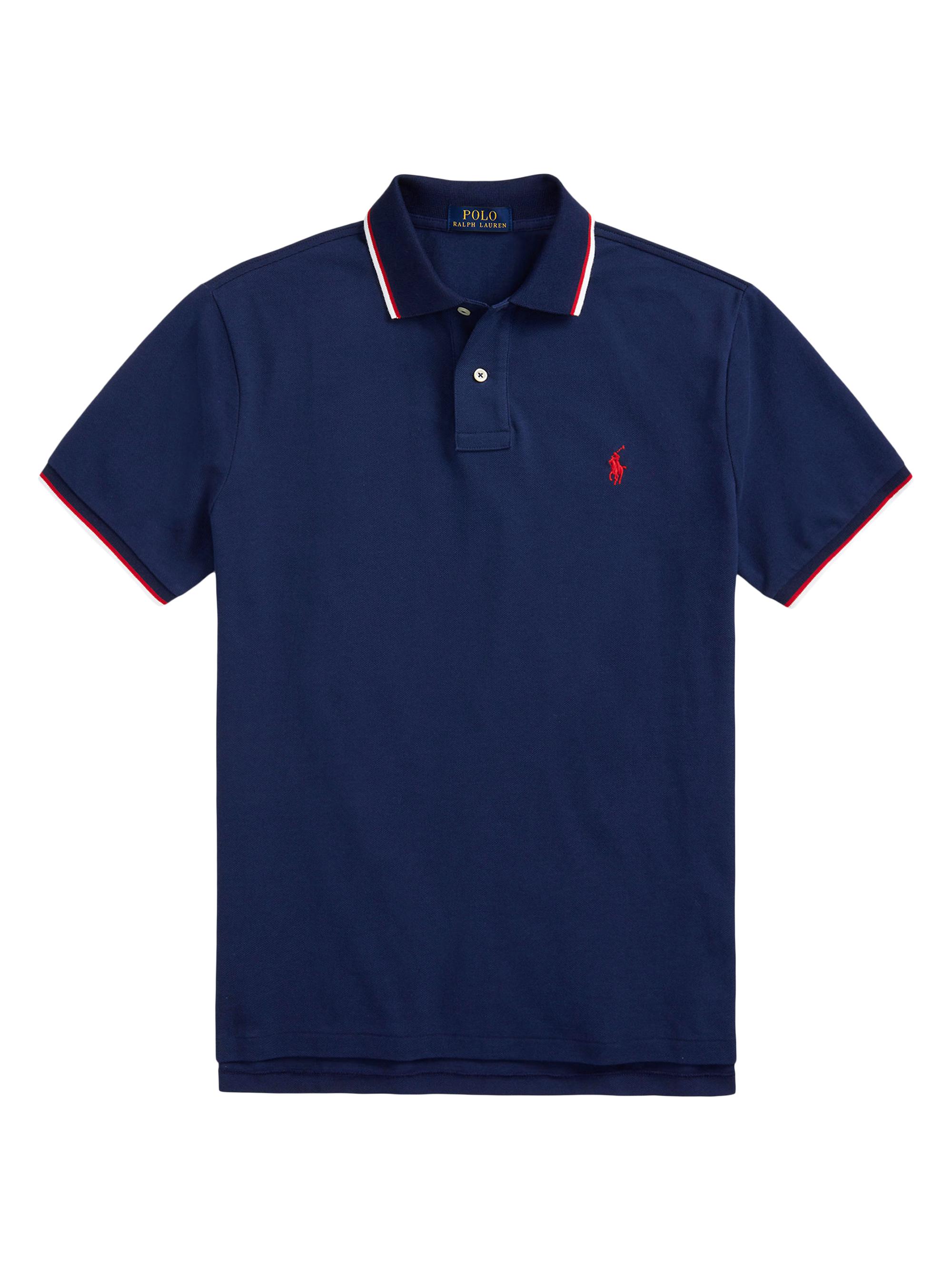 Polo Ralph Lauren Men's Newport Cotton Polo Shirt - Newport Navy