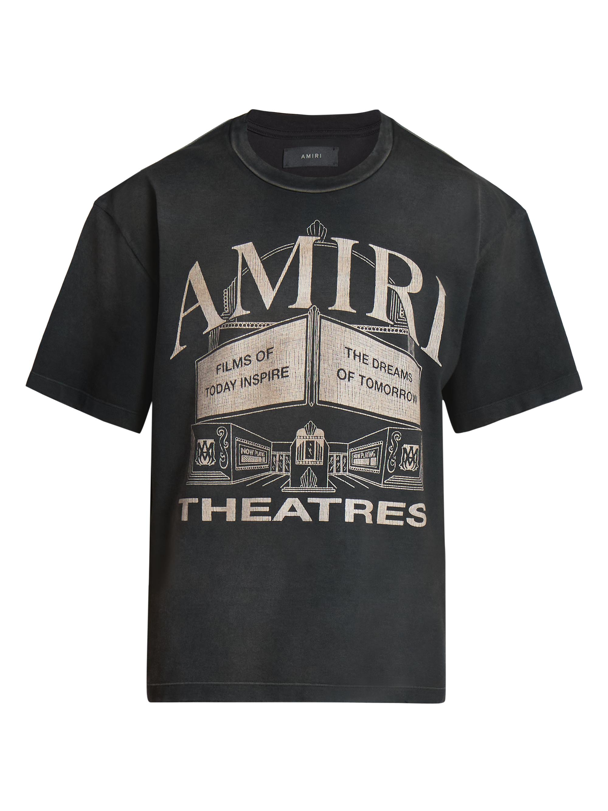 Amiri Amiri Theatres Oversized T-Shirt | Saks Fifth Avenue