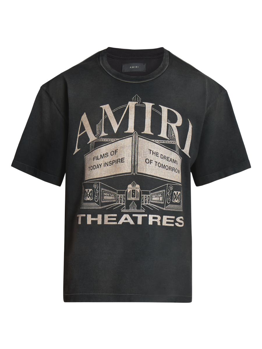 Amiri Amiri Theatres Oversized T-Shirt | Saks Fifth Avenue