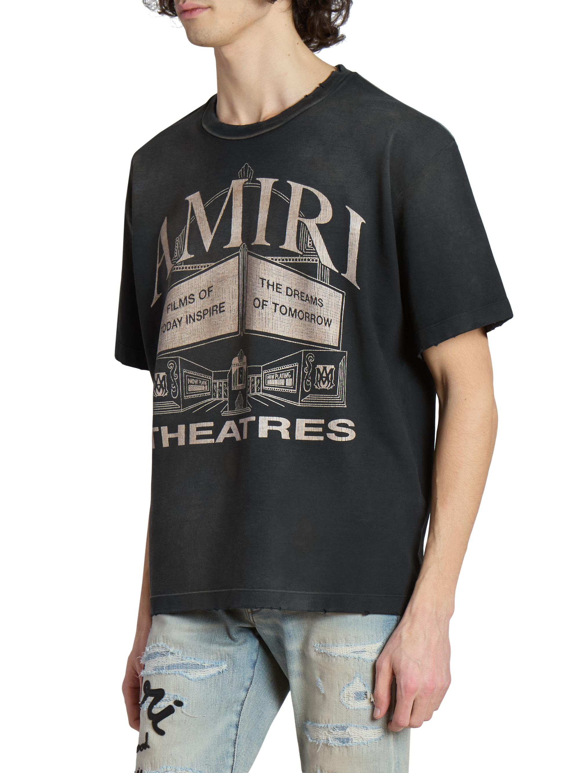 Amiri Amiri Theatres Oversized T-Shirt | Saks Fifth Avenue