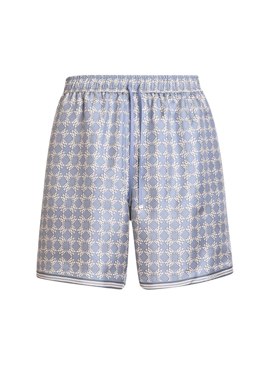 Amiri MA Quad Silk Shorts | Saks Fifth Avenue