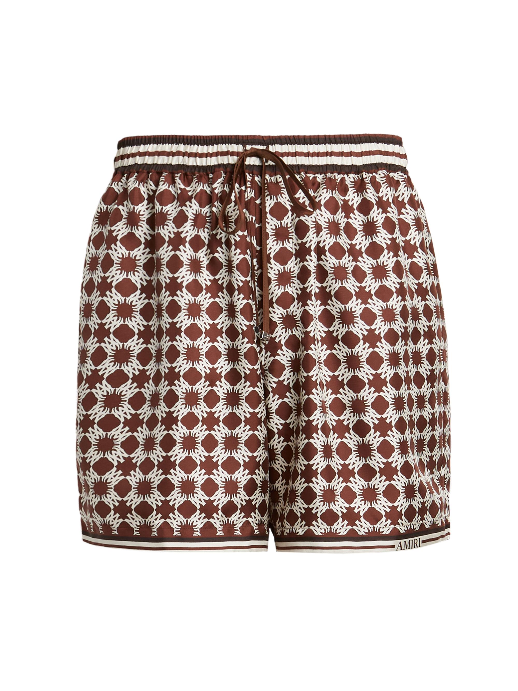 Amiri MA Quad Silk Shorts | Saks Fifth Avenue