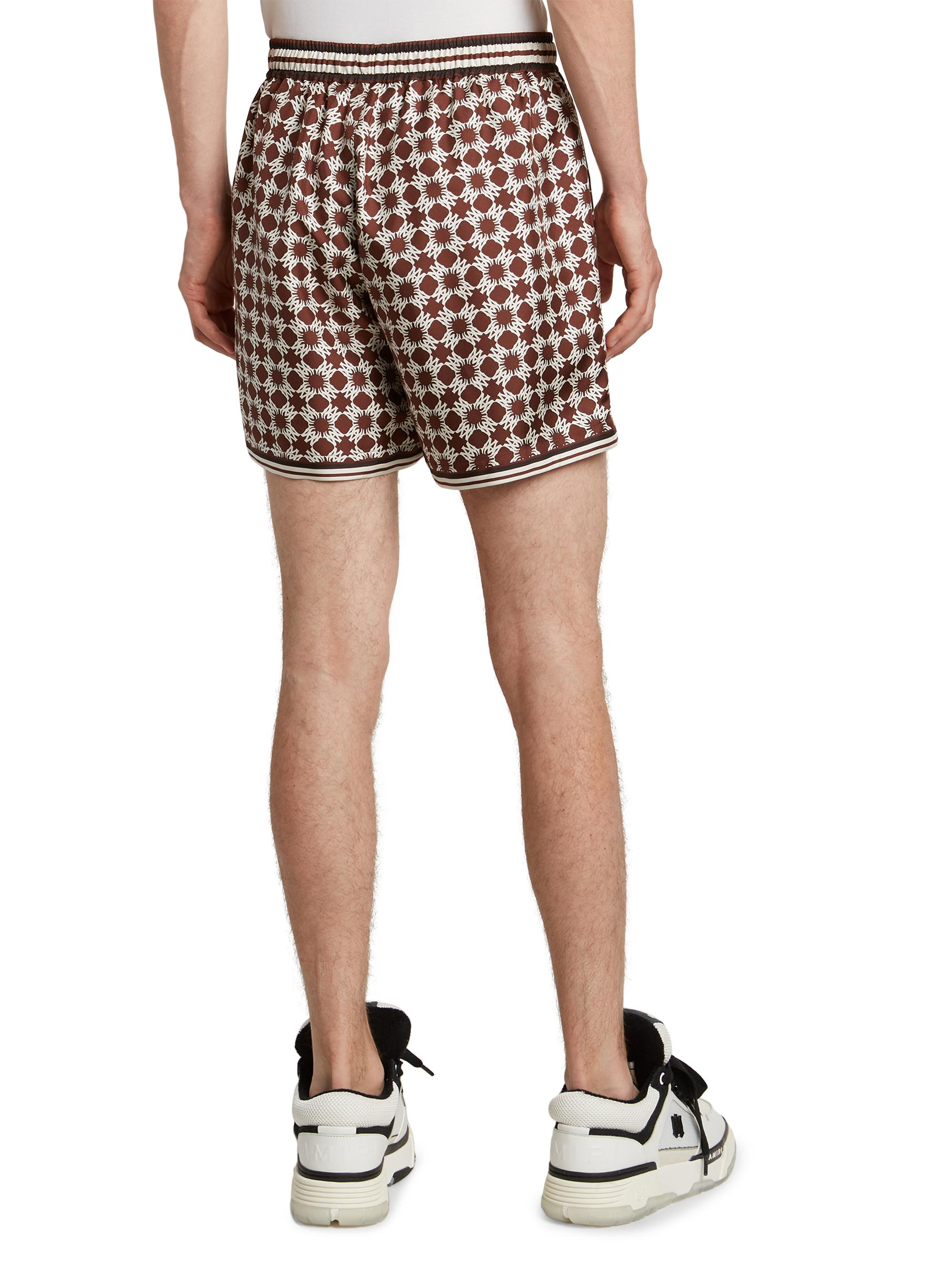 Amiri MA Quad Silk Shorts | Saks Fifth Avenue
