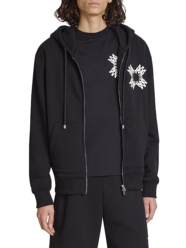 Shop Amiri MA Quad Full-Zip Hoodie | Saks Fifth Avenue Shop Amiri MA Quad Full-Zip Hoodie | Saks Fifth Avenue
